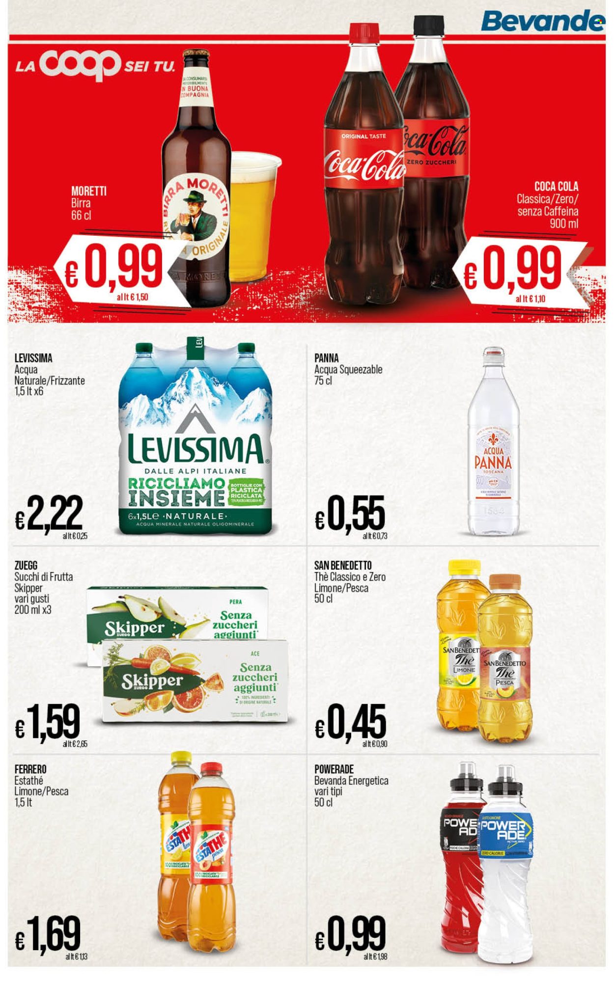 Volantino Coop - 19/8/2024 - 26/8/2024. Pagina 16