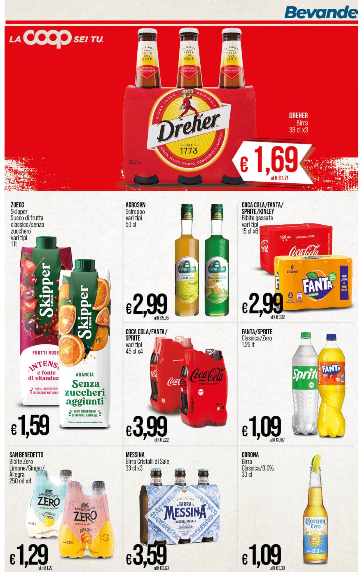 Leták Coop - 19.8.2024 - 26.8.2024. Strana 17
