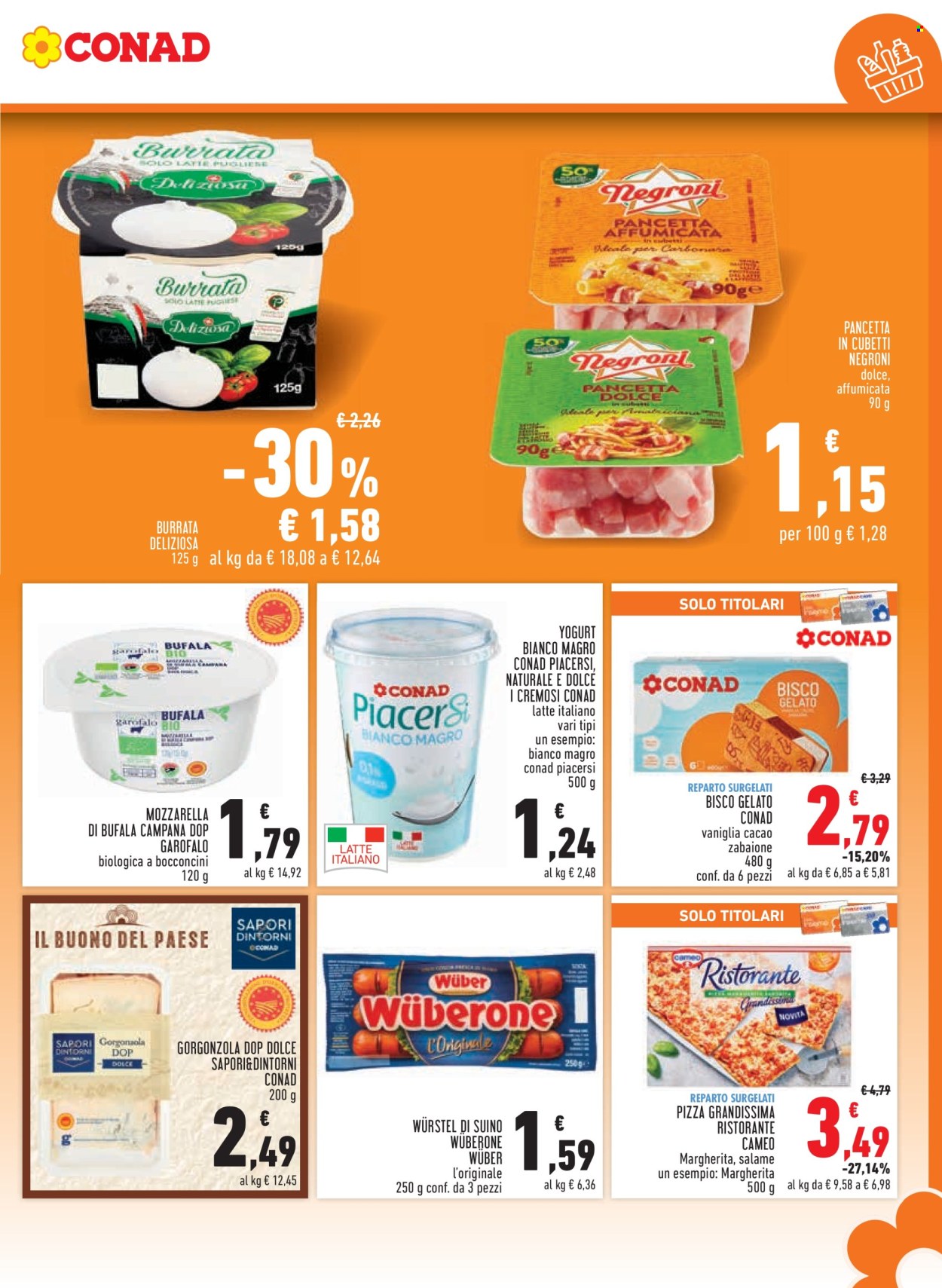Volantino Conad City - 22/8/2024 - 4/9/2024. Pagina 9