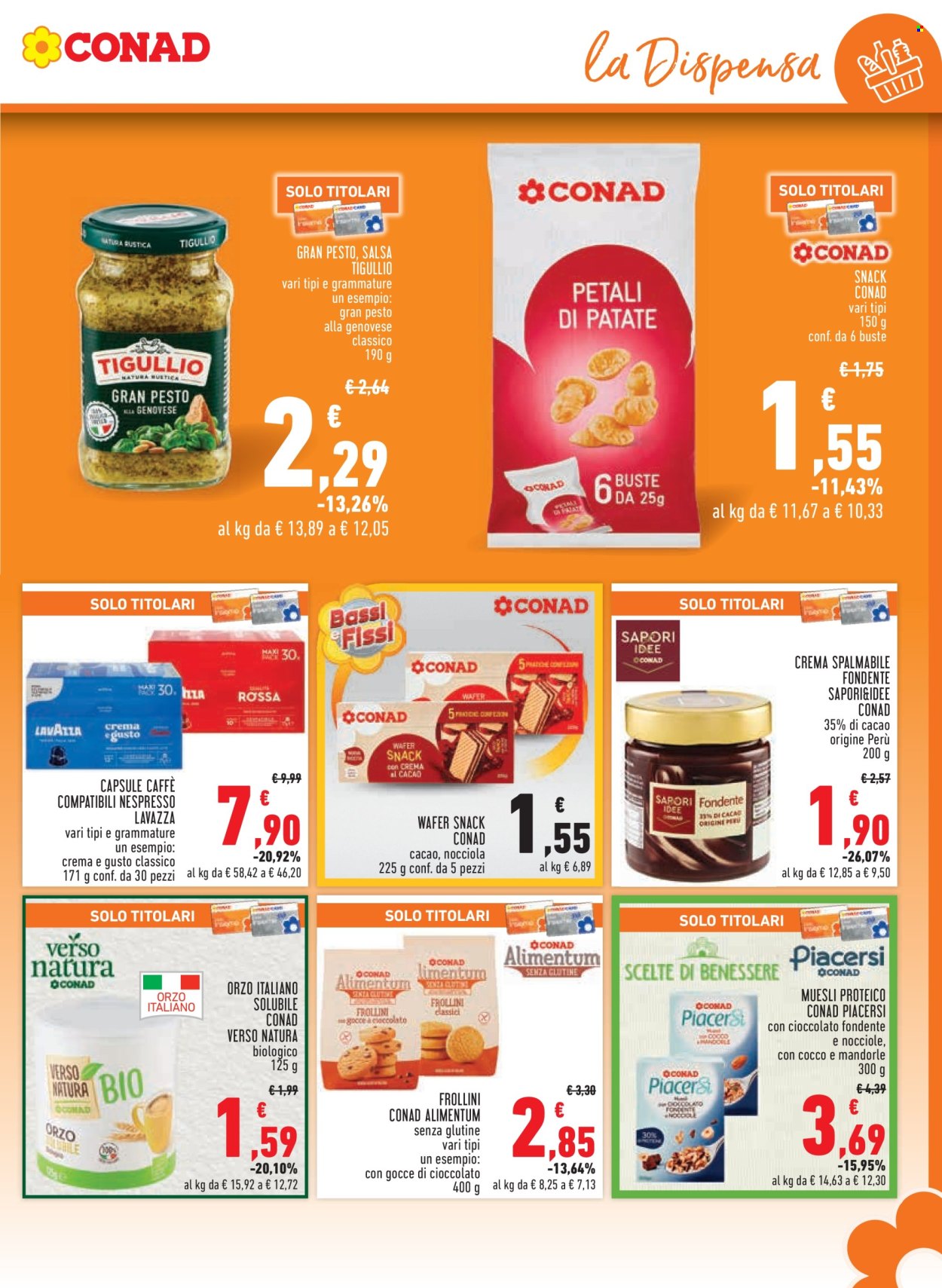 Volantino Conad City - 22/8/2024 - 4/9/2024. Pagina 11