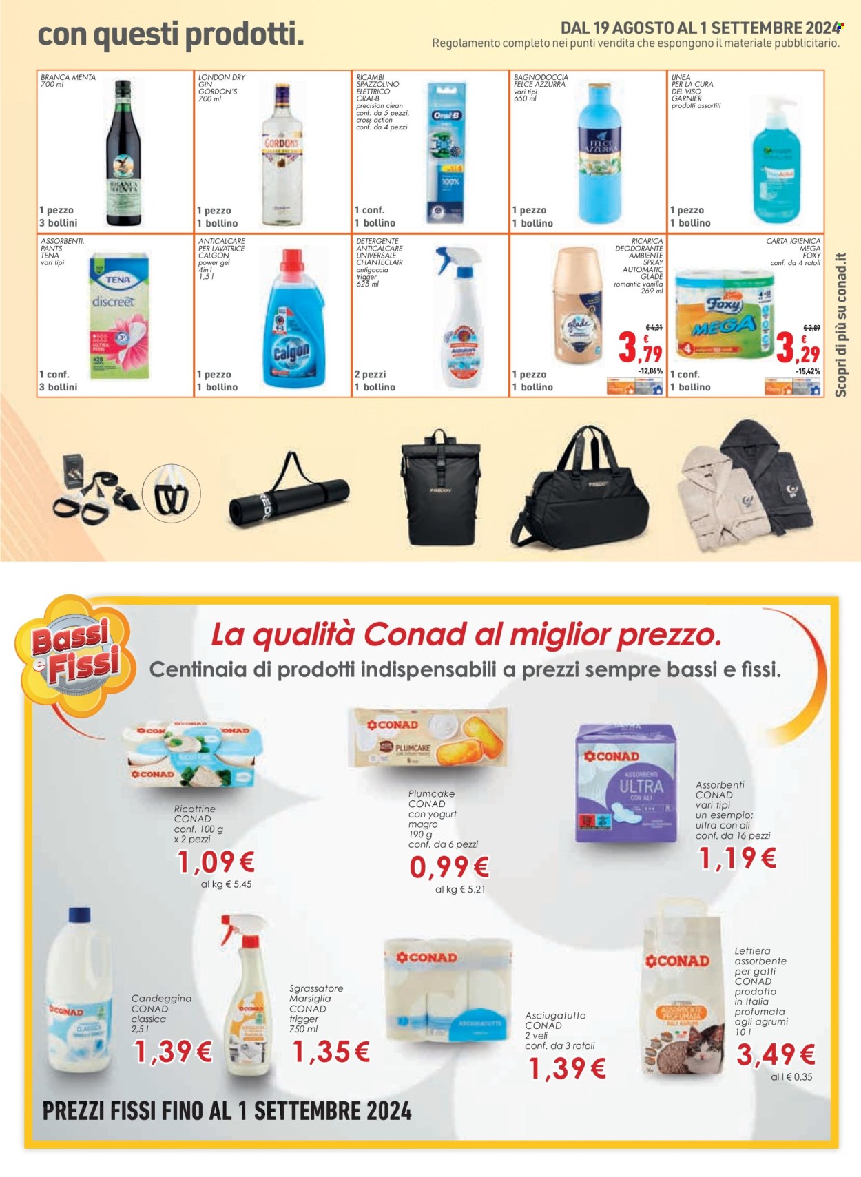 Volantino Conad City - 22/8/2024 - 4/9/2024. Pagina 15