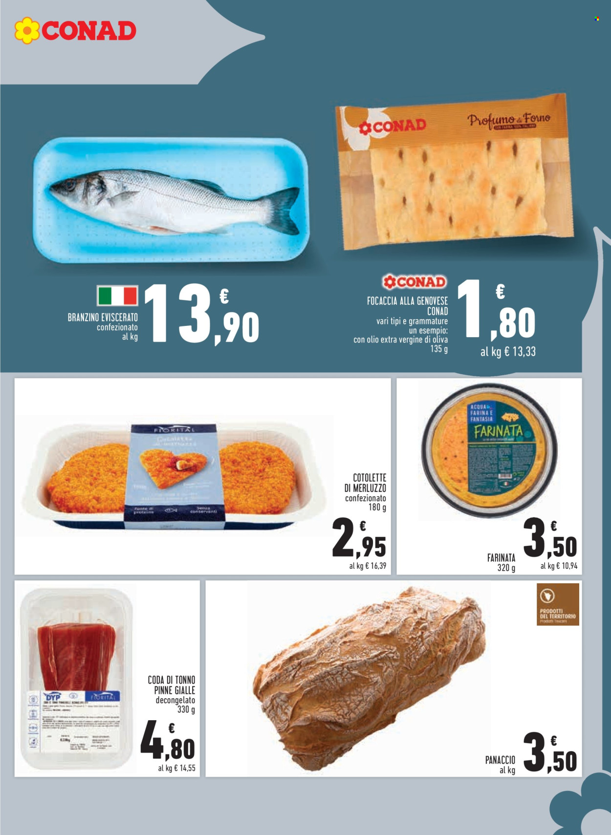 Volantino Margherita Conad - 22/8/2024 - 4/9/2024. Pagina 7