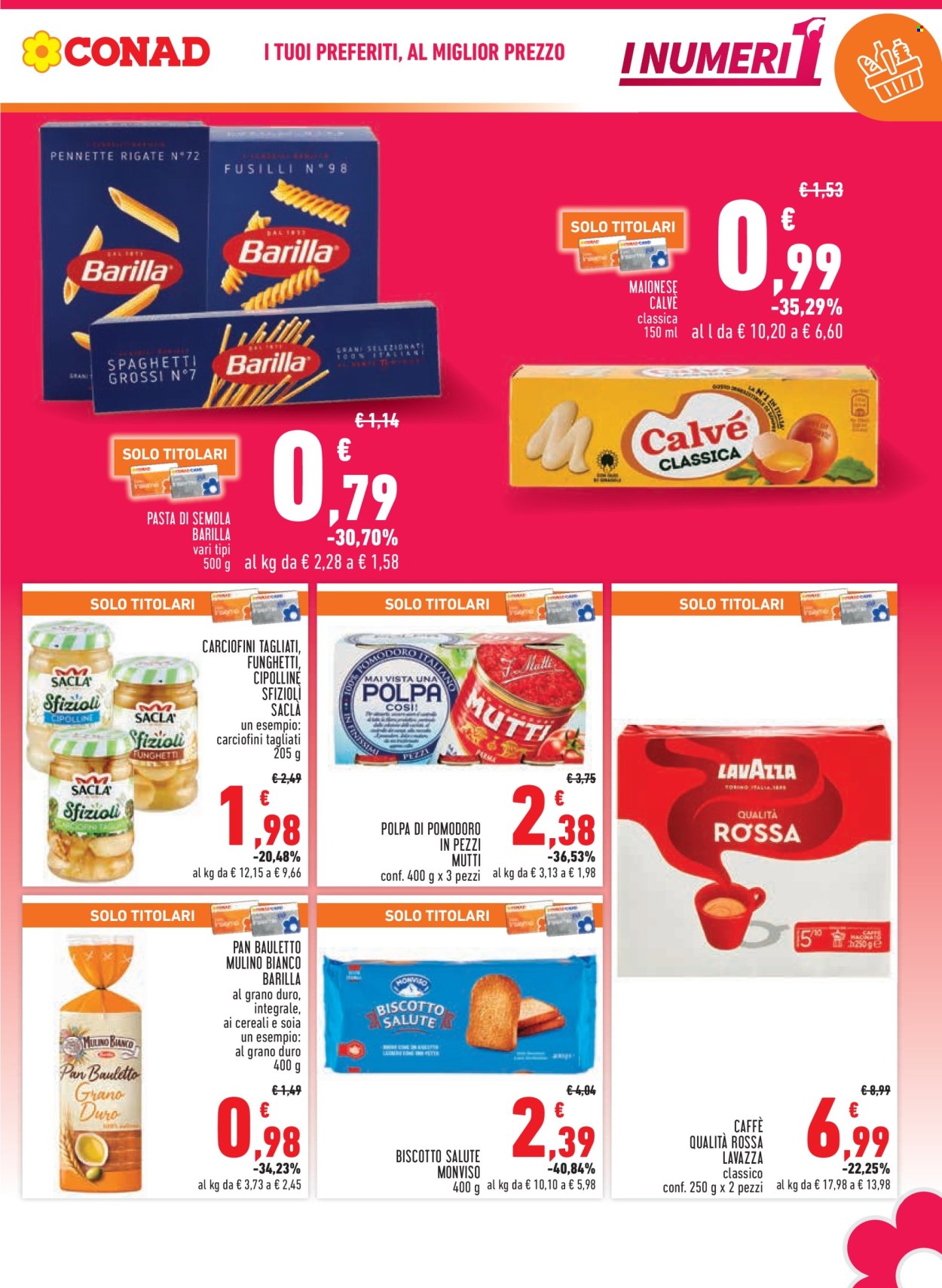 Leták Conad - 22.8.2024 - 4.9.2024. Strana 3