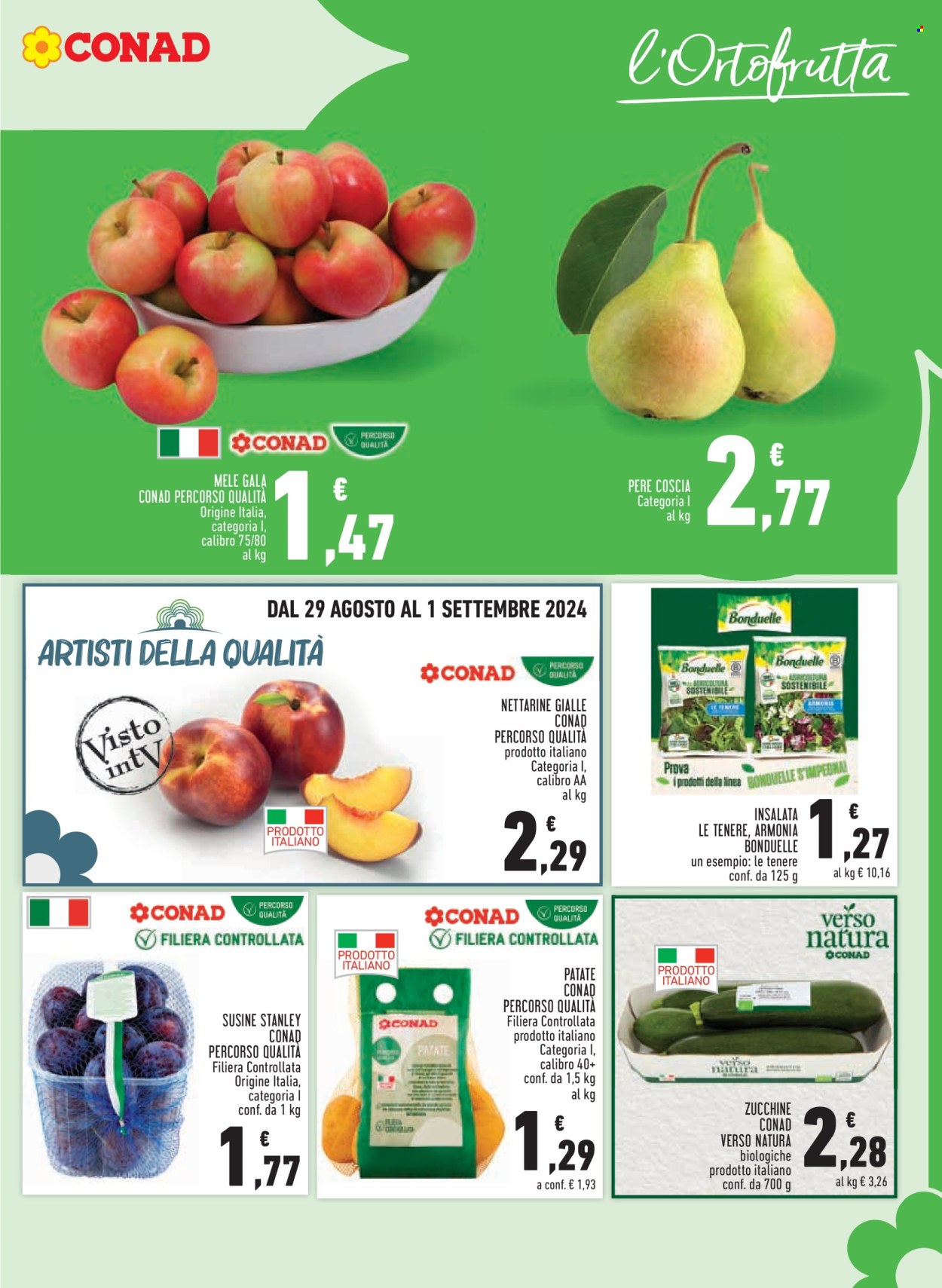 Volantino Conad - 22/8/2024 - 4/9/2024. Pagina 5