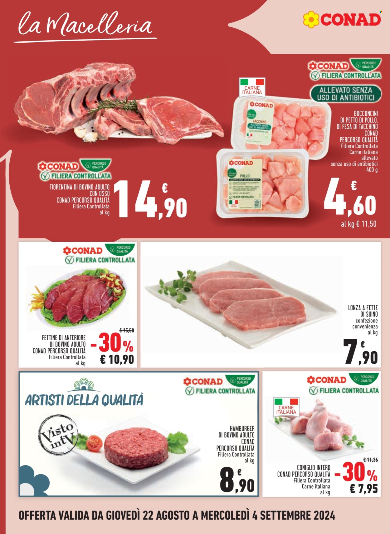 Leták Conad - 22.8.2024 - 4.9.2024. Strana 6