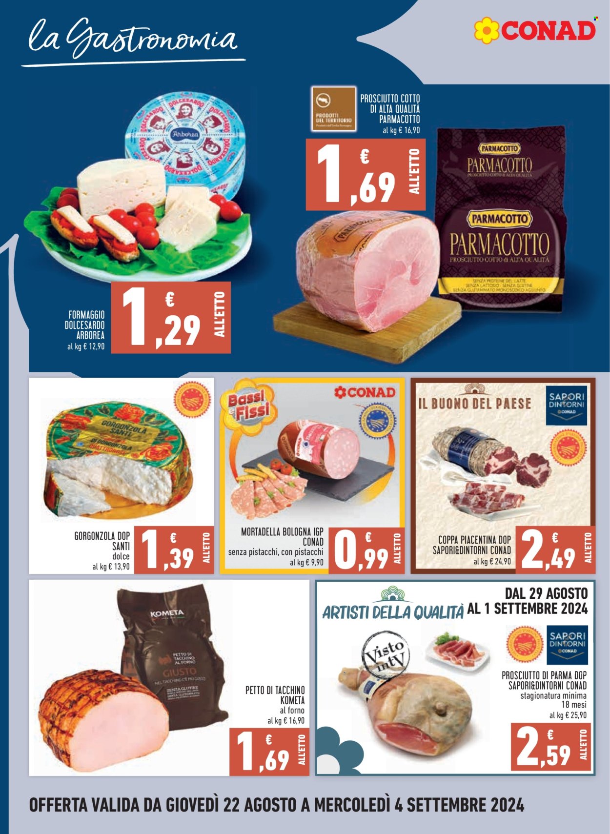 Volantino Conad - 22/8/2024 - 4/9/2024. Pagina 8