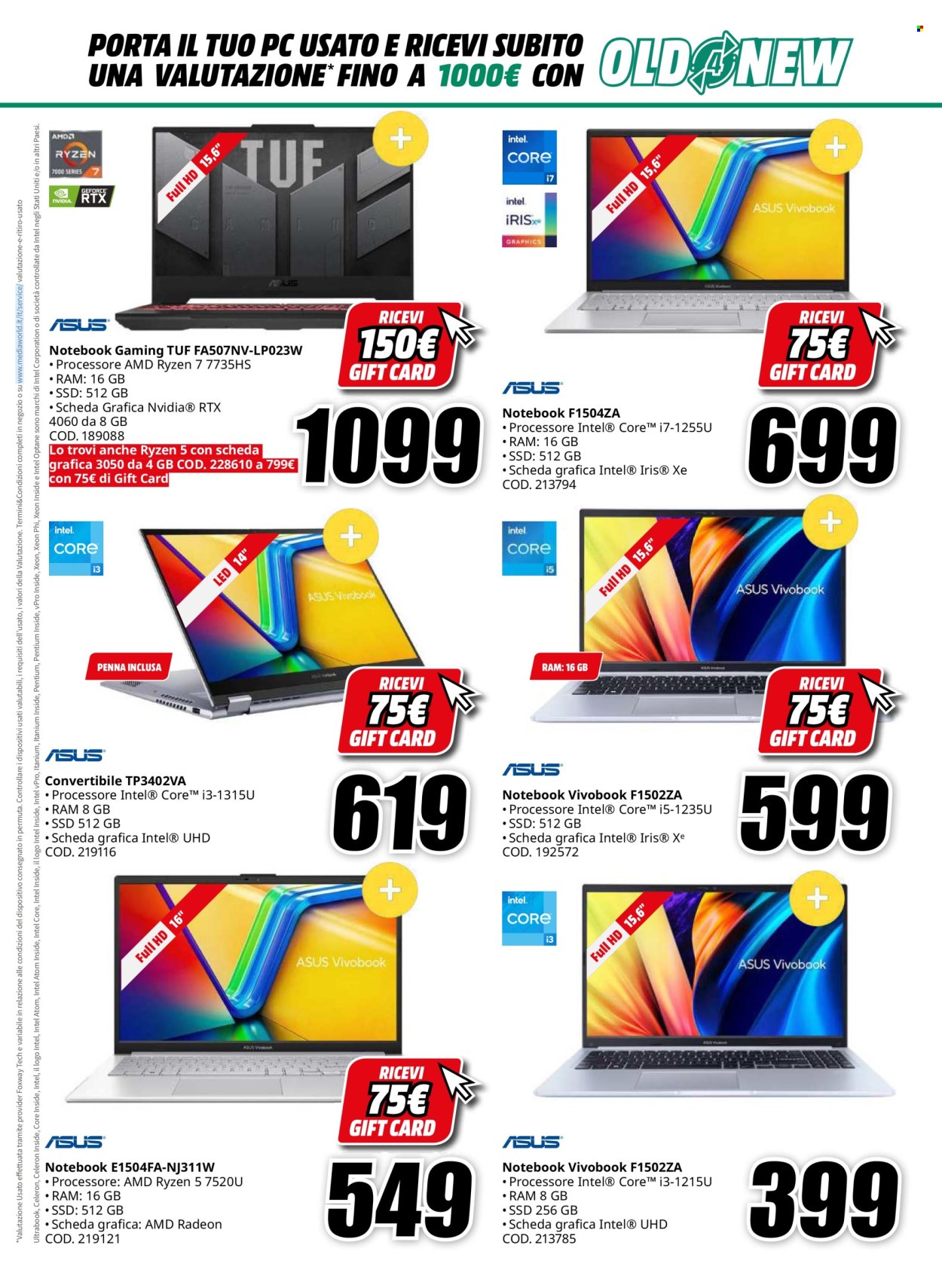 Volantino MediaWorld - 19/8/2024 - 1/9/2024. Pagina 3