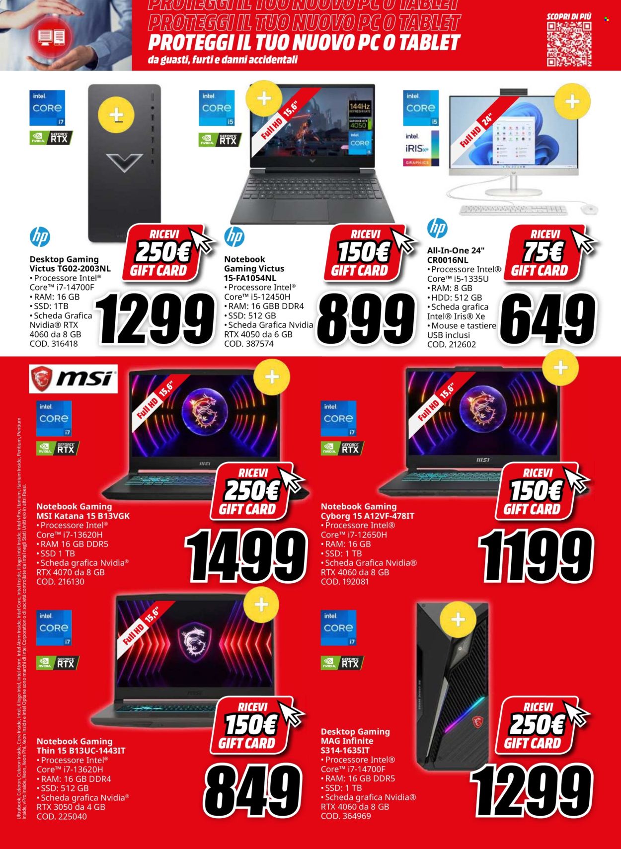 Volantino MediaWorld - 19/8/2024 - 1/9/2024. Pagina 5
