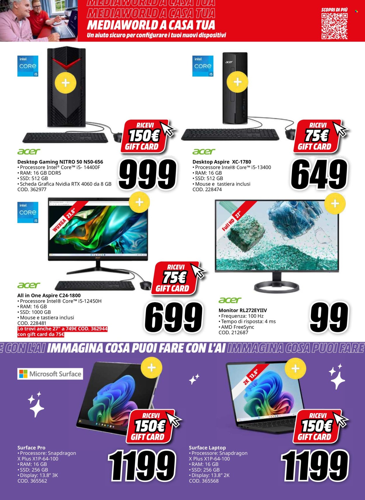 Volantino MediaWorld - 19/8/2024 - 1/9/2024. Pagina 7
