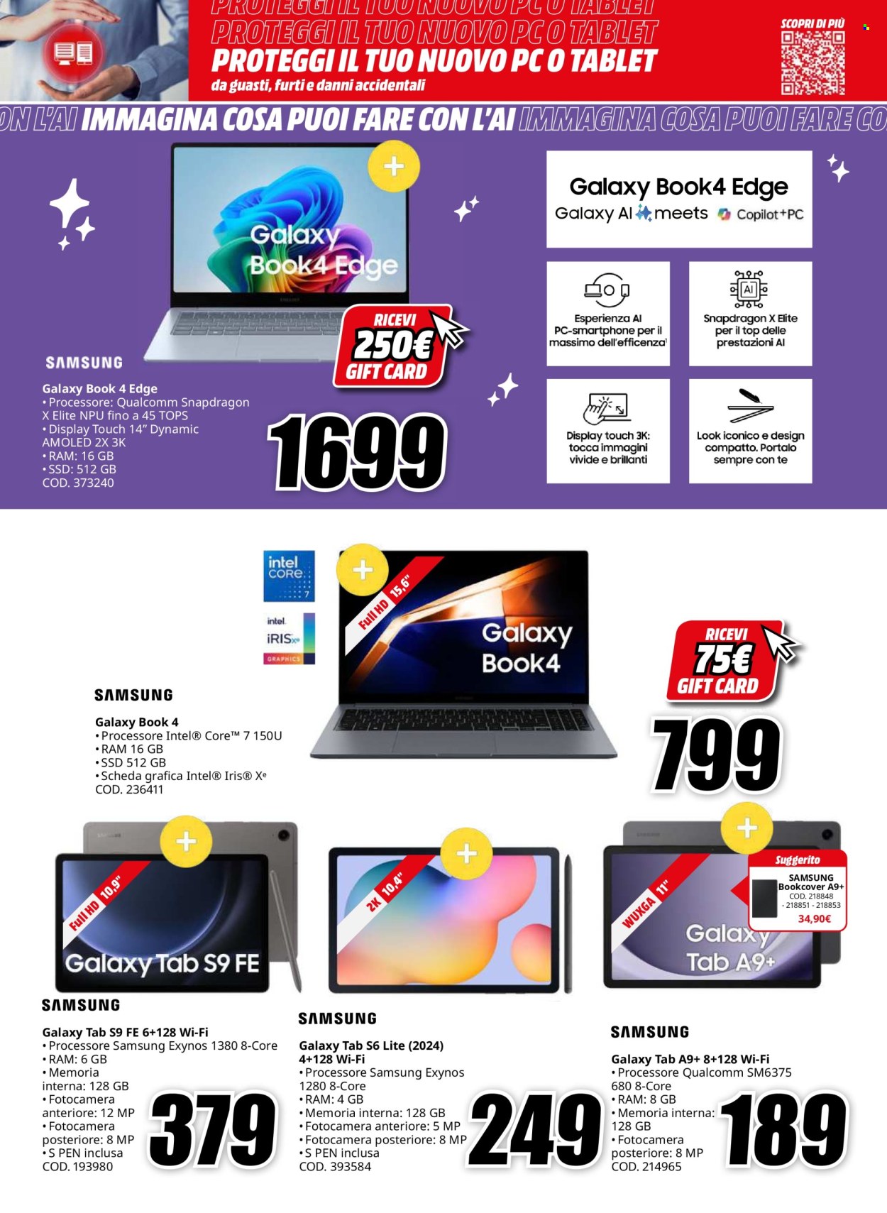 Volantino MediaWorld - 19/8/2024 - 1/9/2024. Pagina 11