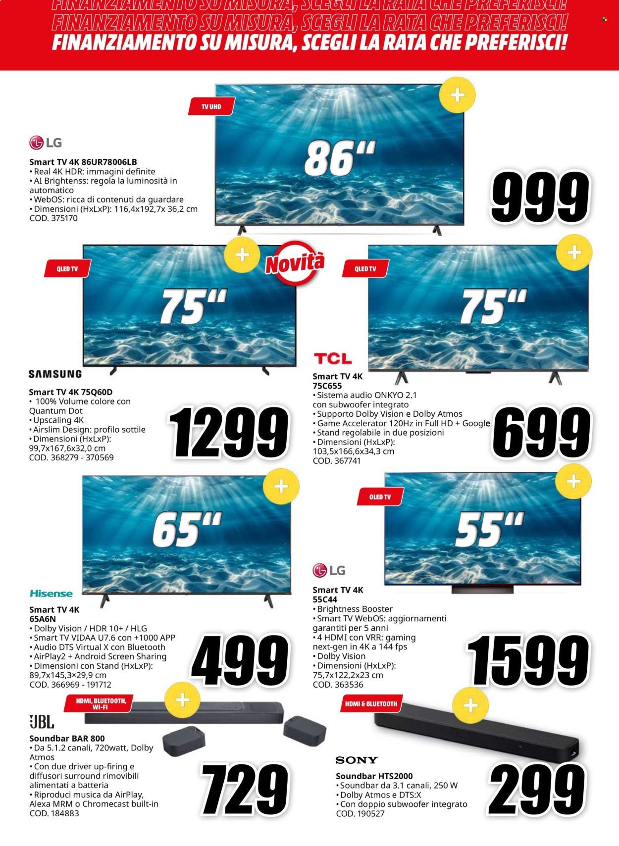 Volantino MediaWorld - 19/8/2024 - 1/9/2024. Pagina 22