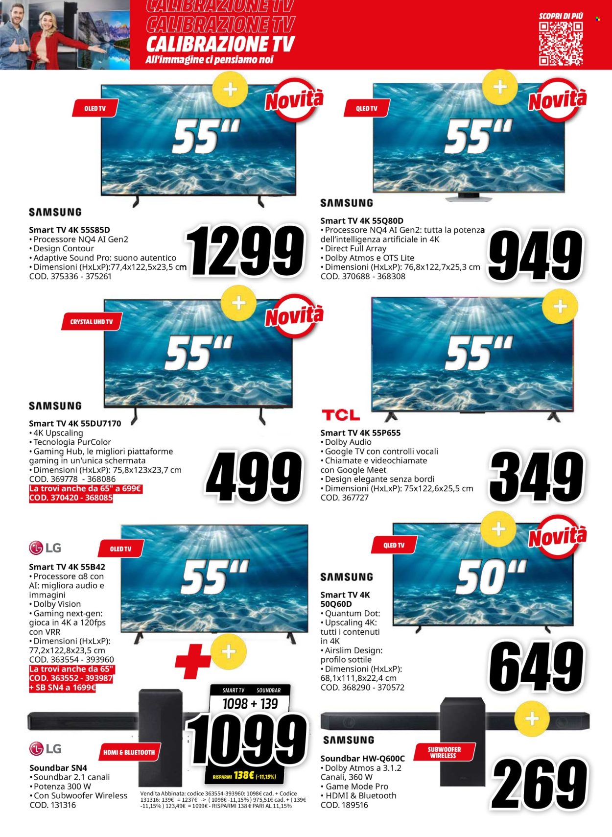 Volantino MediaWorld - 19/8/2024 - 1/9/2024. Pagina 23