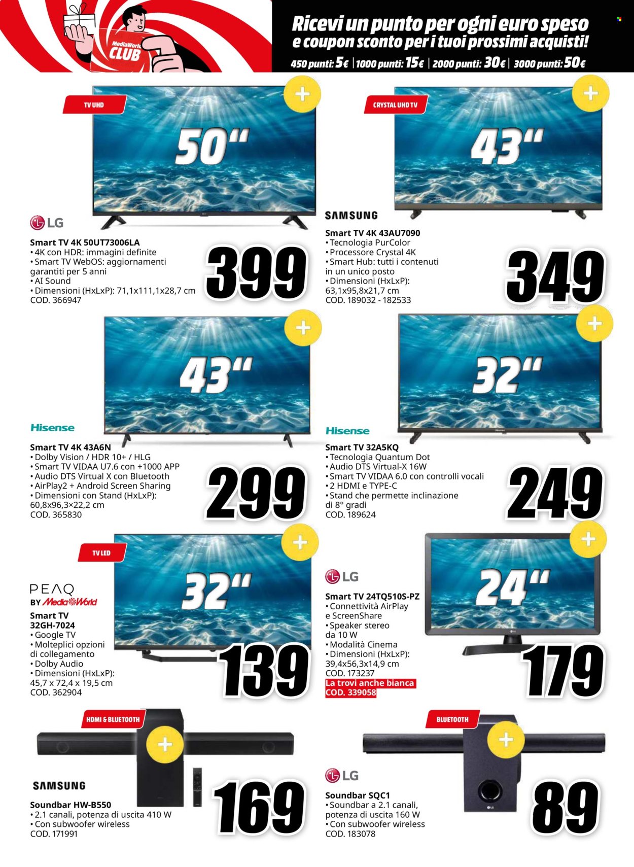 Volantino MediaWorld - 19/8/2024 - 1/9/2024. Pagina 24