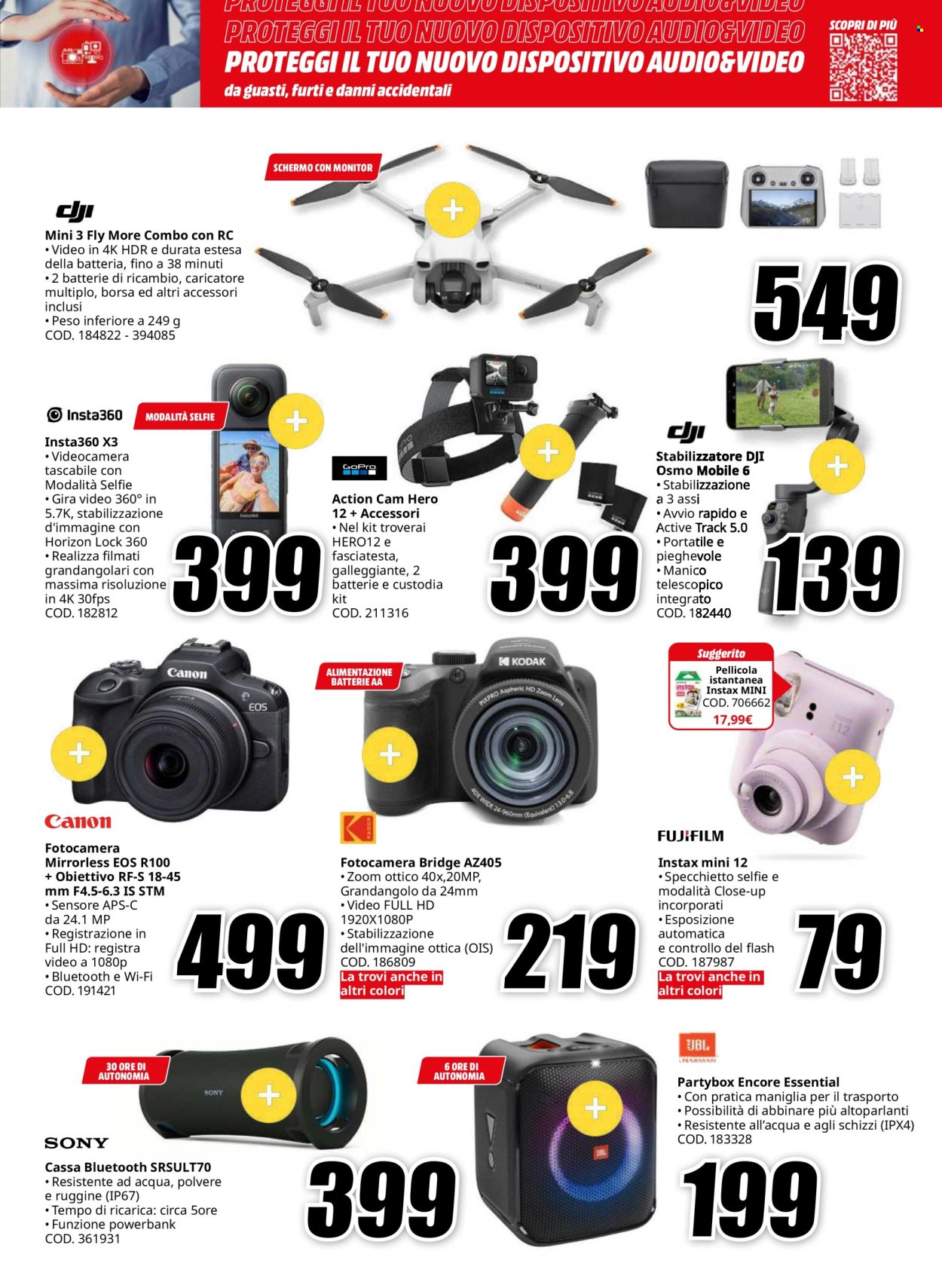 Volantino MediaWorld - 19/8/2024 - 1/9/2024. Pagina 25