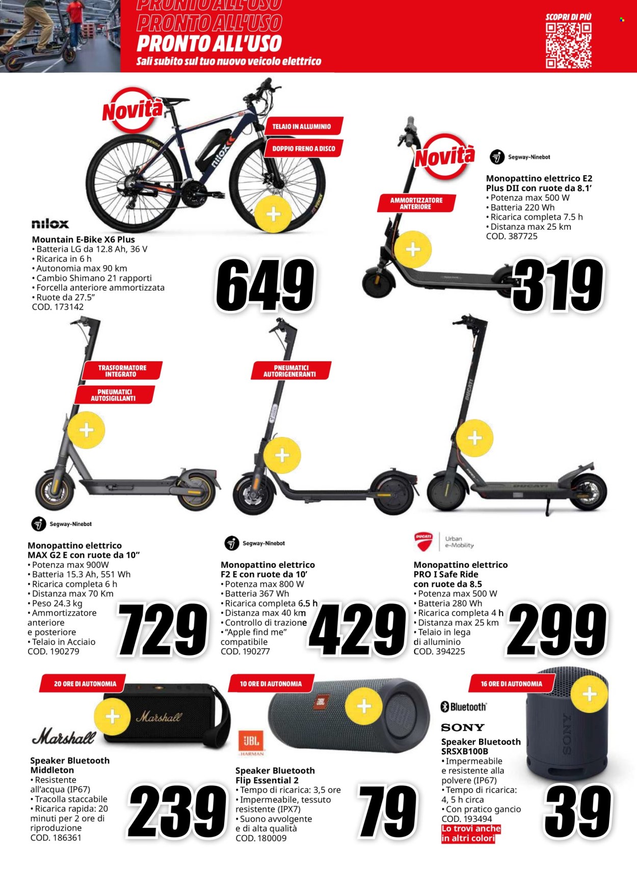 Volantino MediaWorld - 19/8/2024 - 1/9/2024. Pagina 26