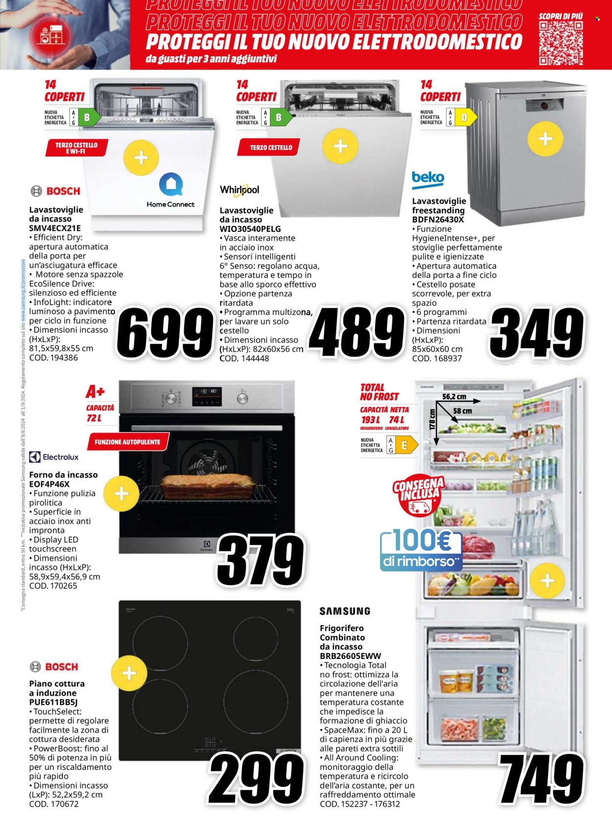 Volantino MediaWorld - 19/8/2024 - 1/9/2024. Pagina 29
