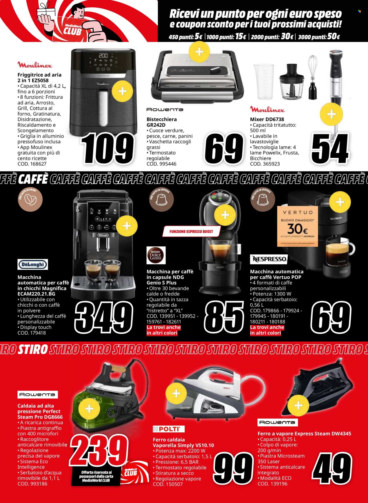 Volantino MediaWorld - 19/8/2024 - 1/9/2024. Pagina 30