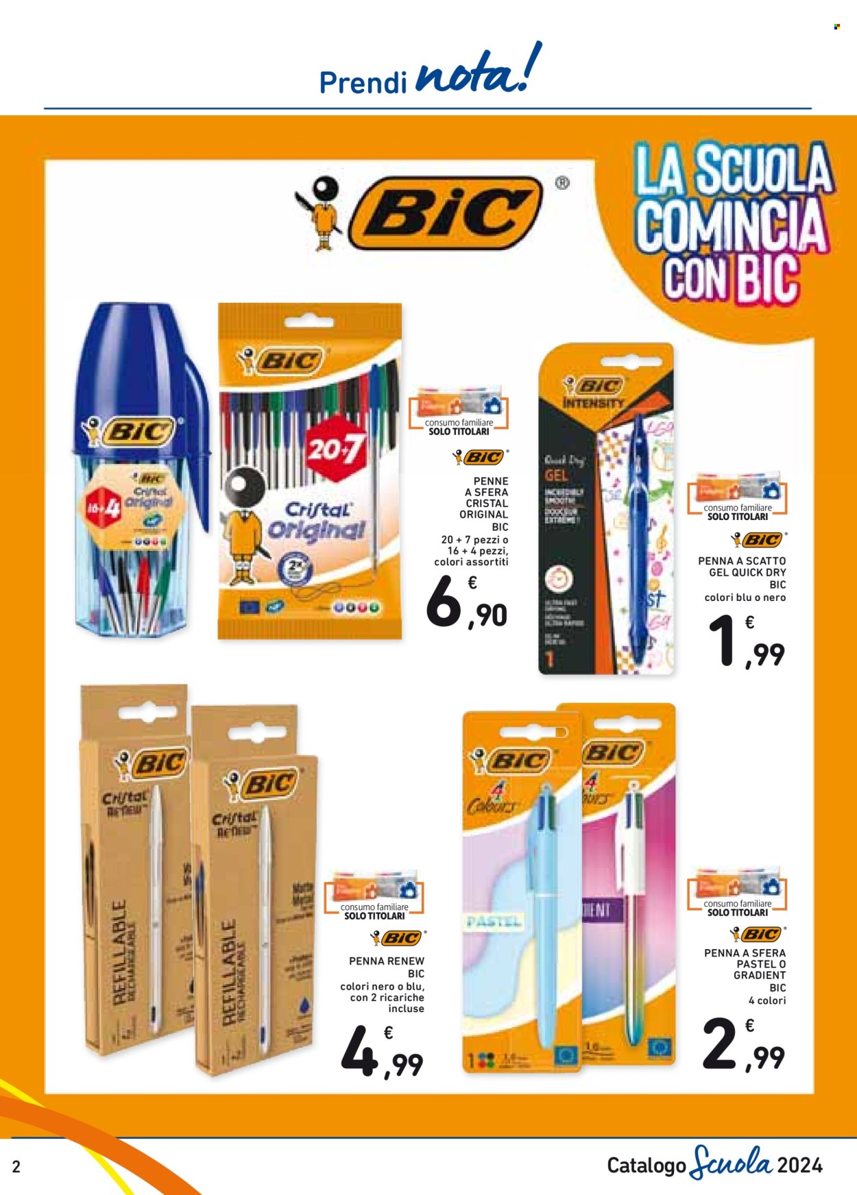 Volantino Spazio Conad - 22/8/2024 - 29/9/2024. Pagina 2