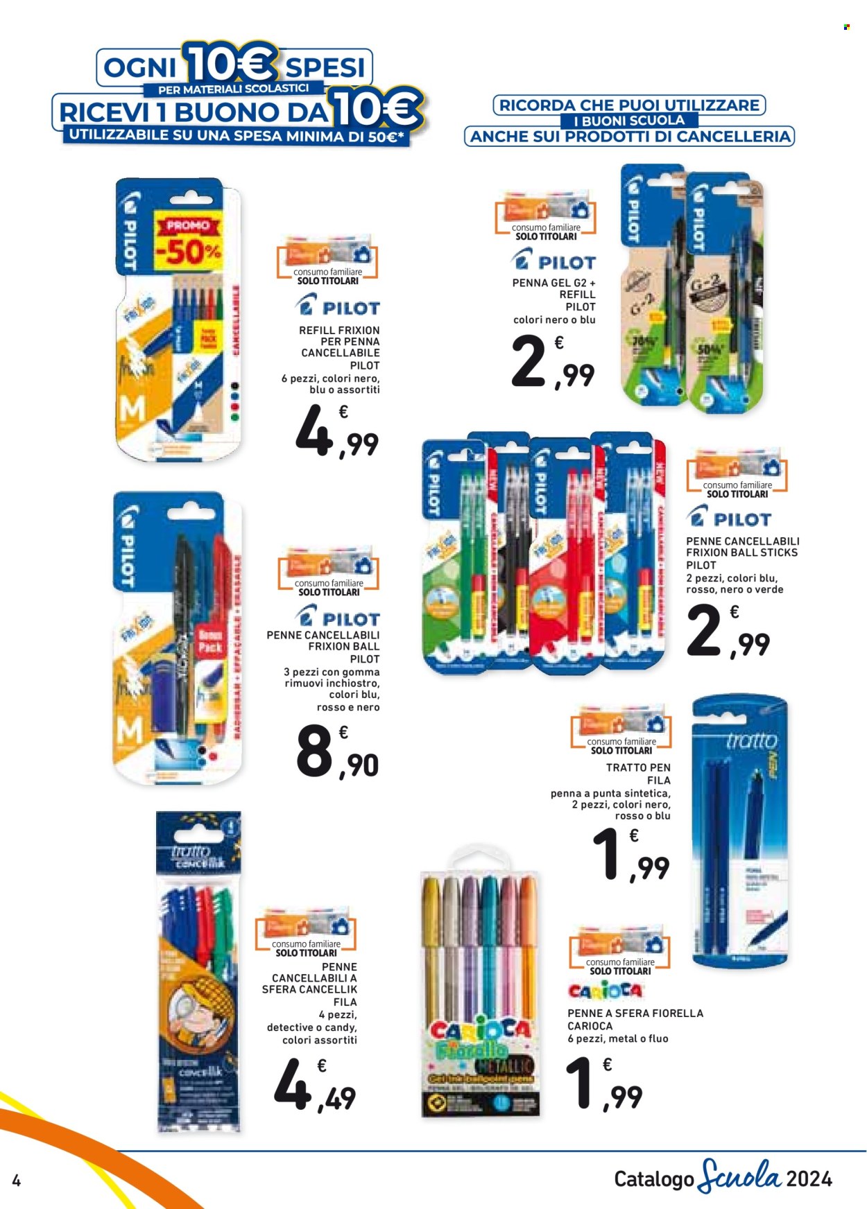Volantino Spazio Conad - 22/8/2024 - 29/9/2024. Pagina 4