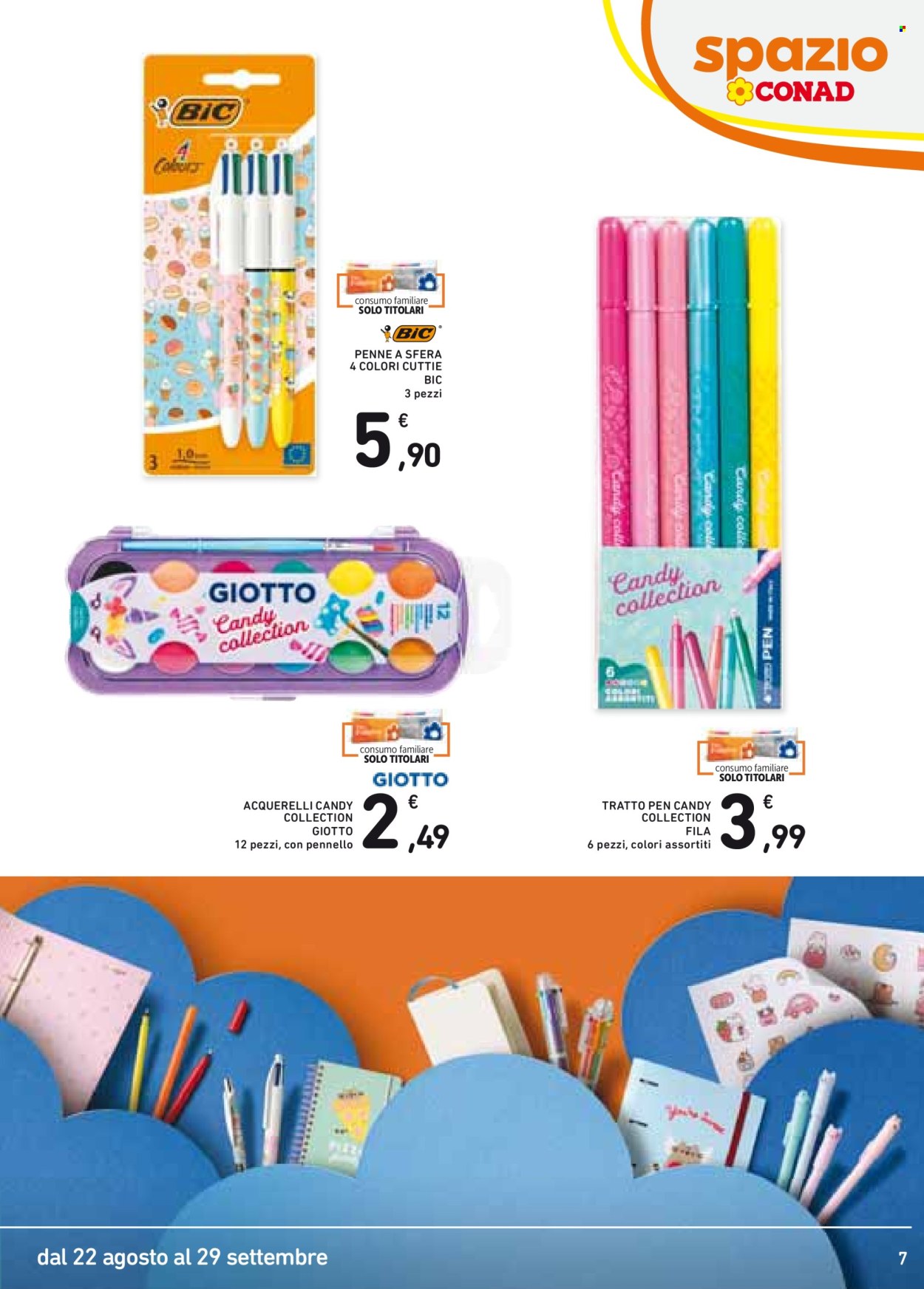 Volantino Spazio Conad - 22/8/2024 - 29/9/2024. Pagina 7