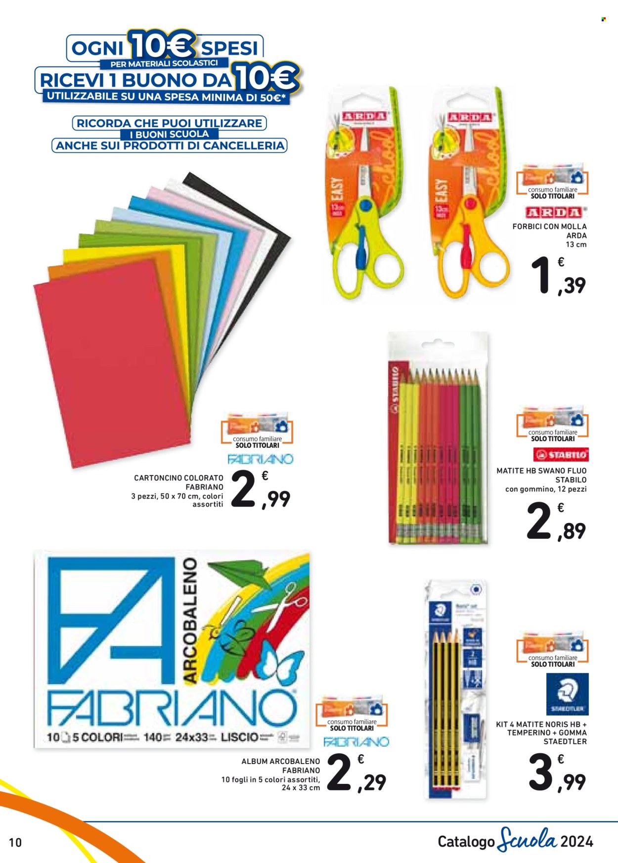 Volantino Spazio Conad - 22/8/2024 - 29/9/2024. Pagina 10