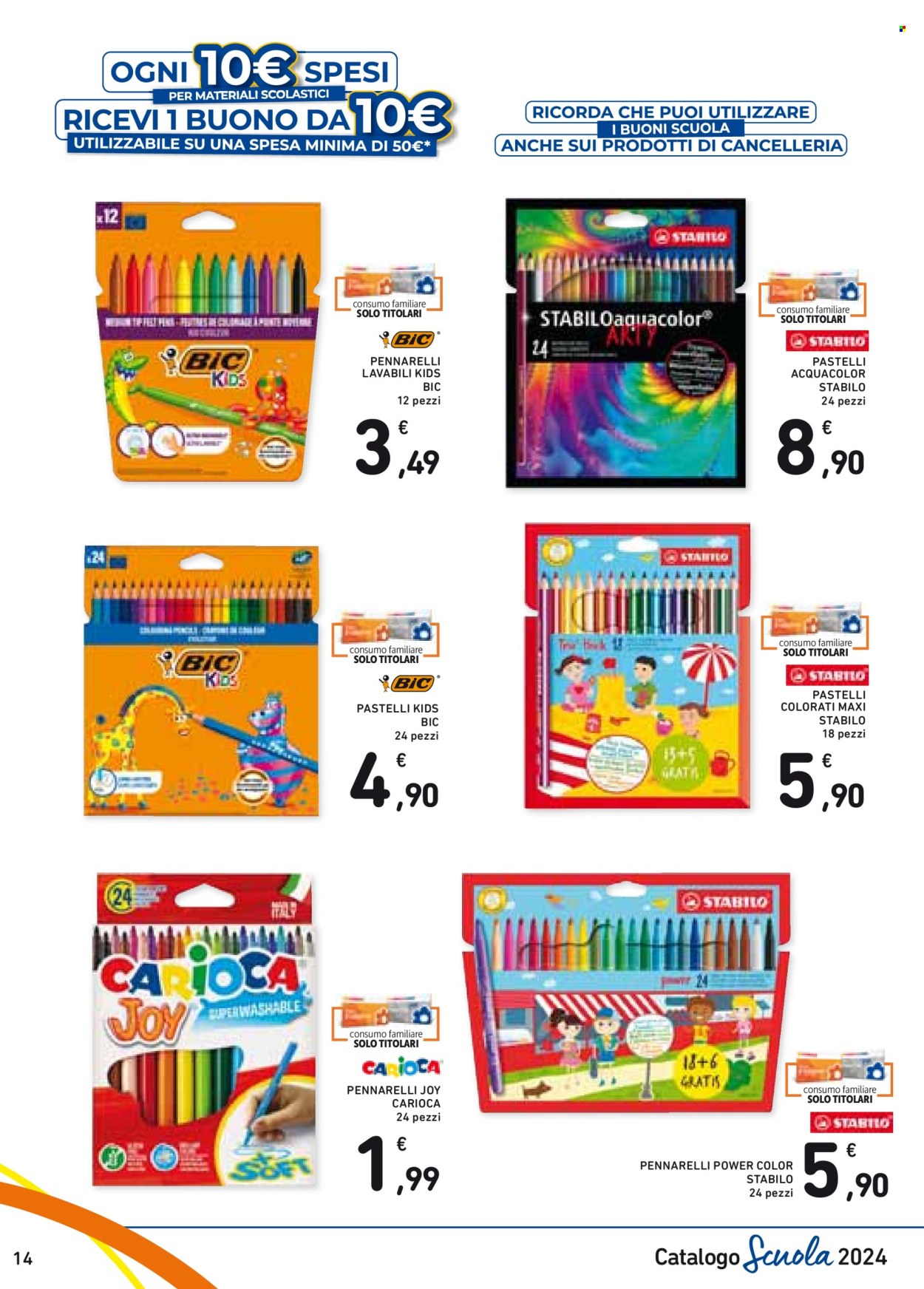 Volantino Spazio Conad - 22/8/2024 - 29/9/2024. Pagina 14