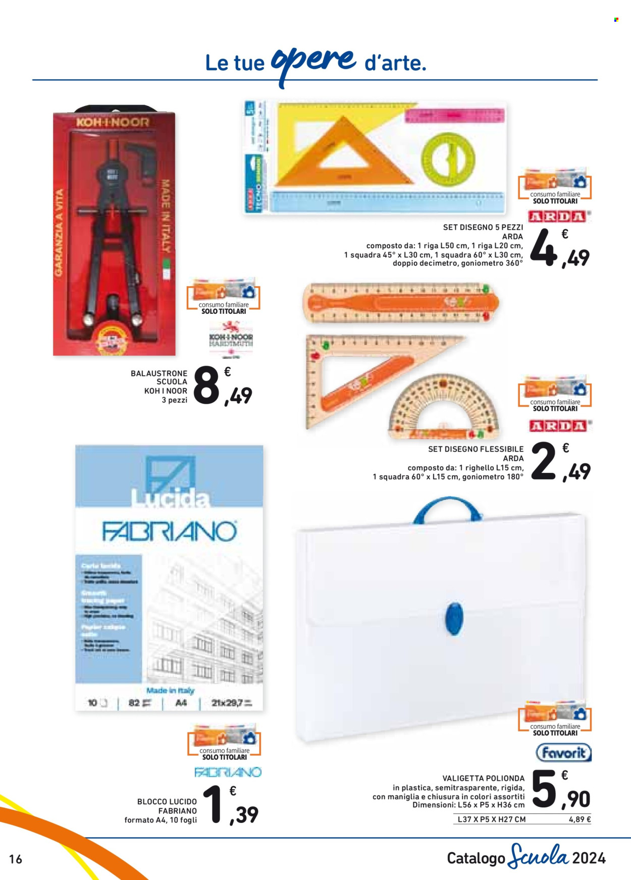 Volantino Spazio Conad - 22/8/2024 - 29/9/2024. Pagina 16
