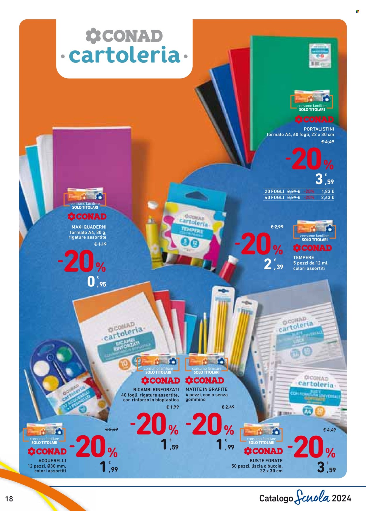Volantino Spazio Conad - 22/8/2024 - 29/9/2024. Pagina 18
