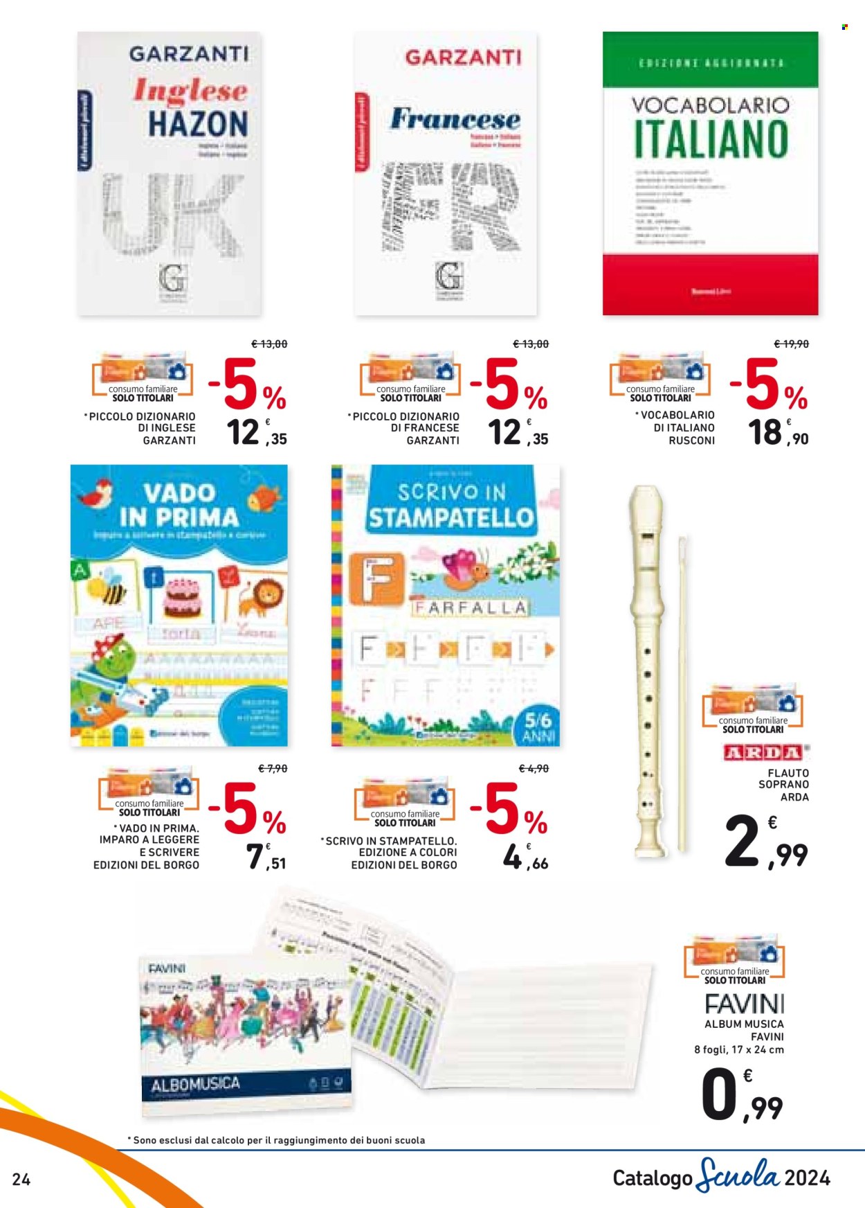 Volantino Spazio Conad - 22/8/2024 - 29/9/2024. Pagina 24