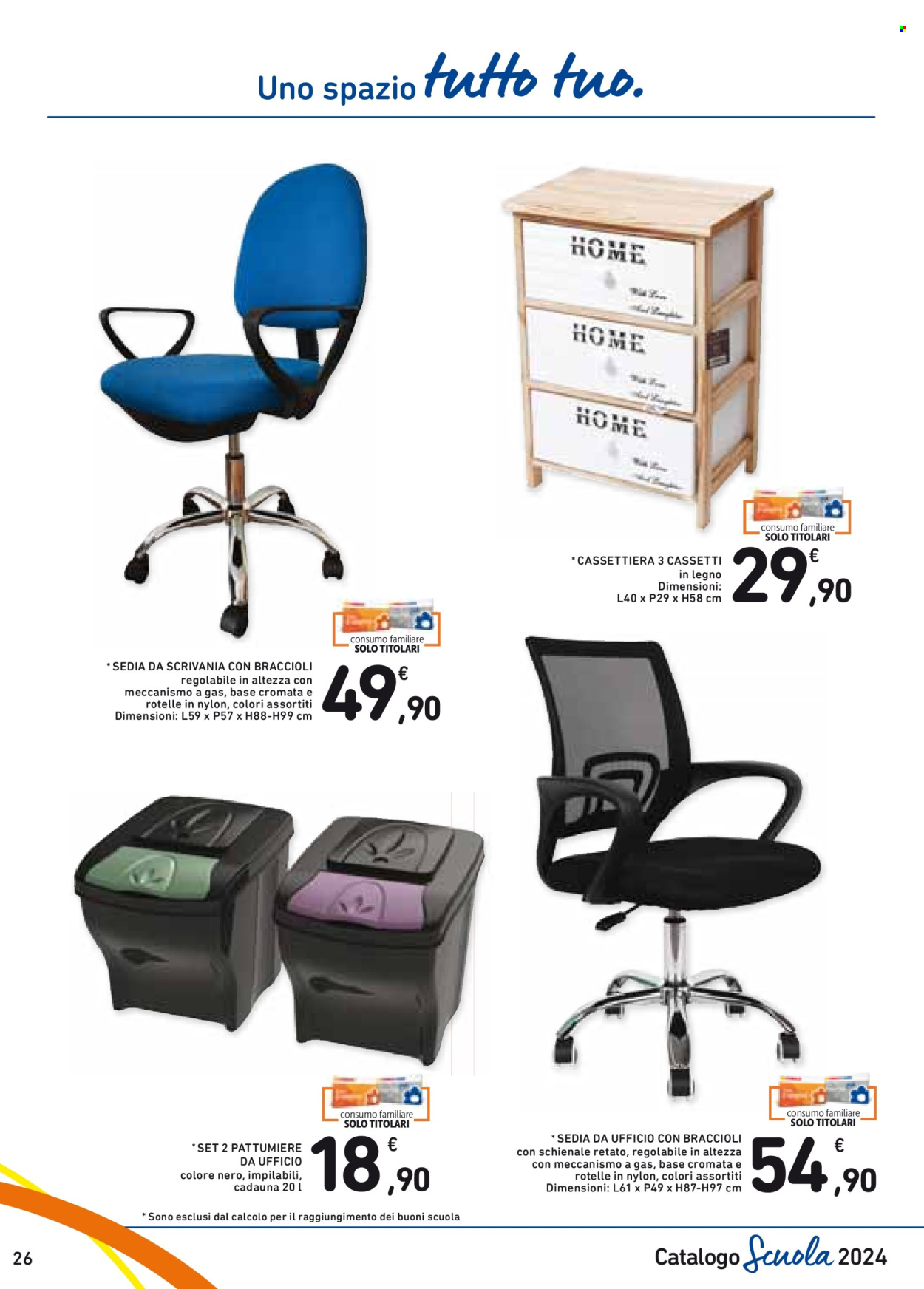 Volantino Spazio Conad - 22/8/2024 - 29/9/2024. Pagina 26