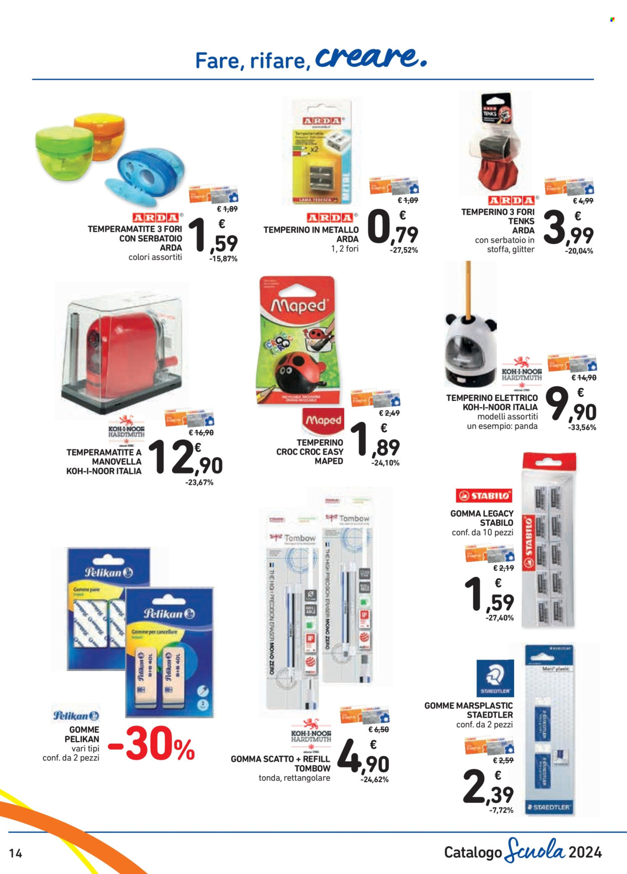 Volantino Spazio Conad - 22/8/2024 - 30/9/2024. Pagina 14