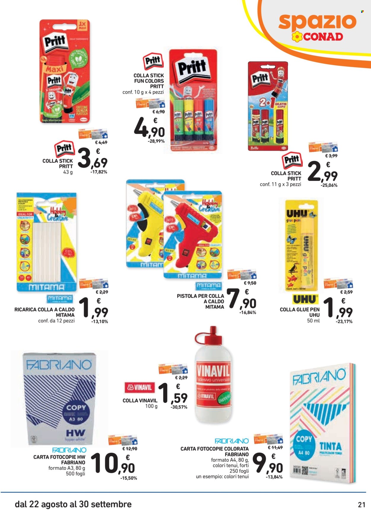 Volantino Spazio Conad - 22/8/2024 - 30/9/2024. Pagina 21