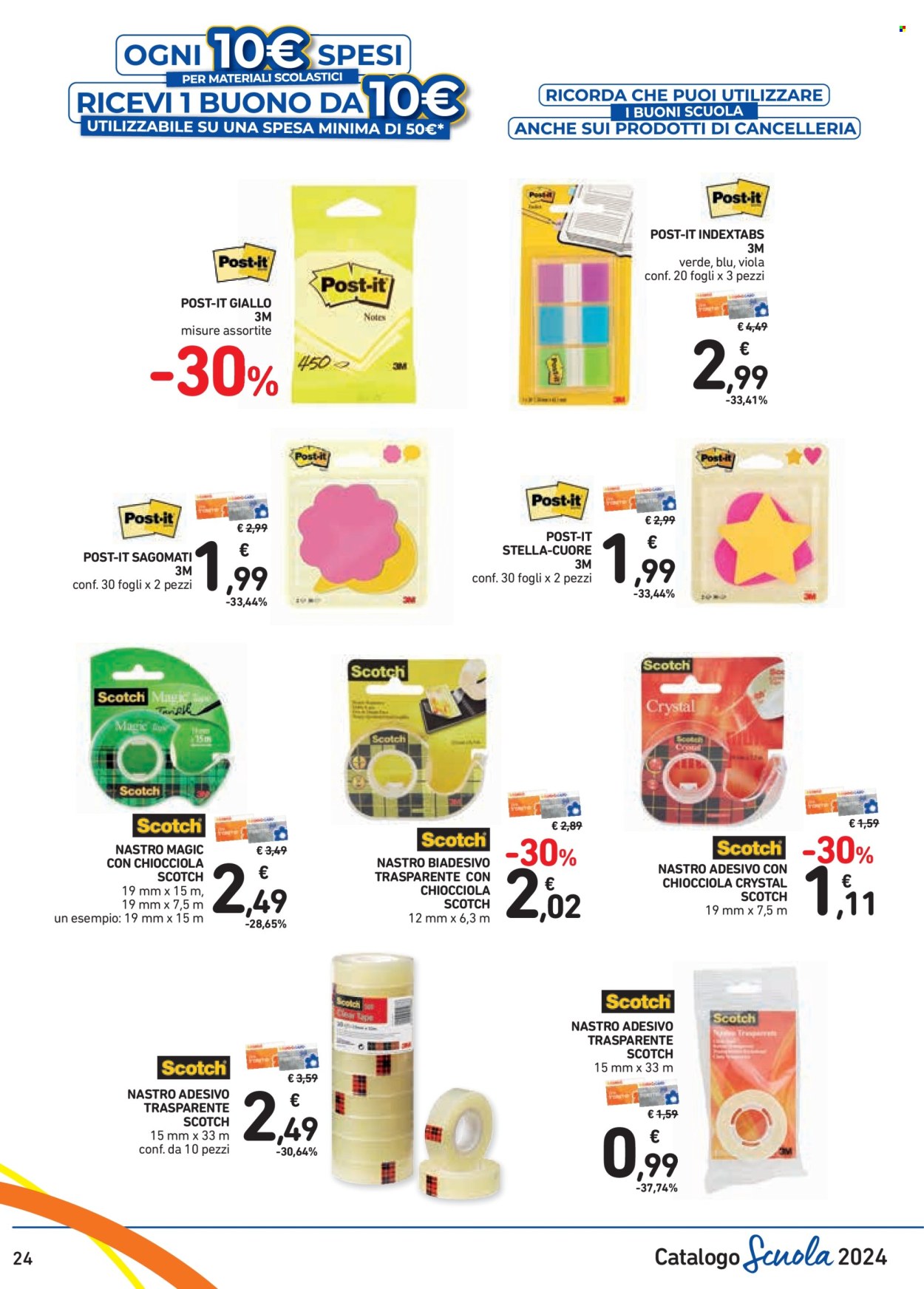 Volantino Spazio Conad - 22/8/2024 - 30/9/2024. Pagina 24