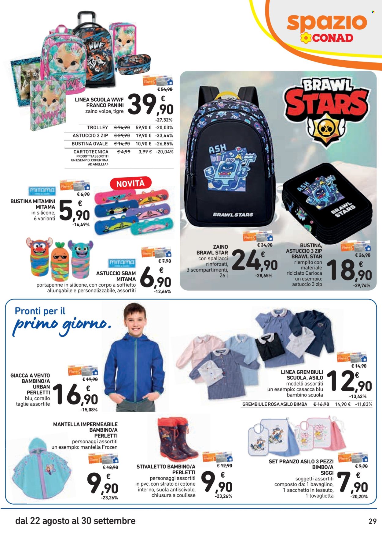 Volantino Spazio Conad - 22/8/2024 - 30/9/2024. Pagina 29