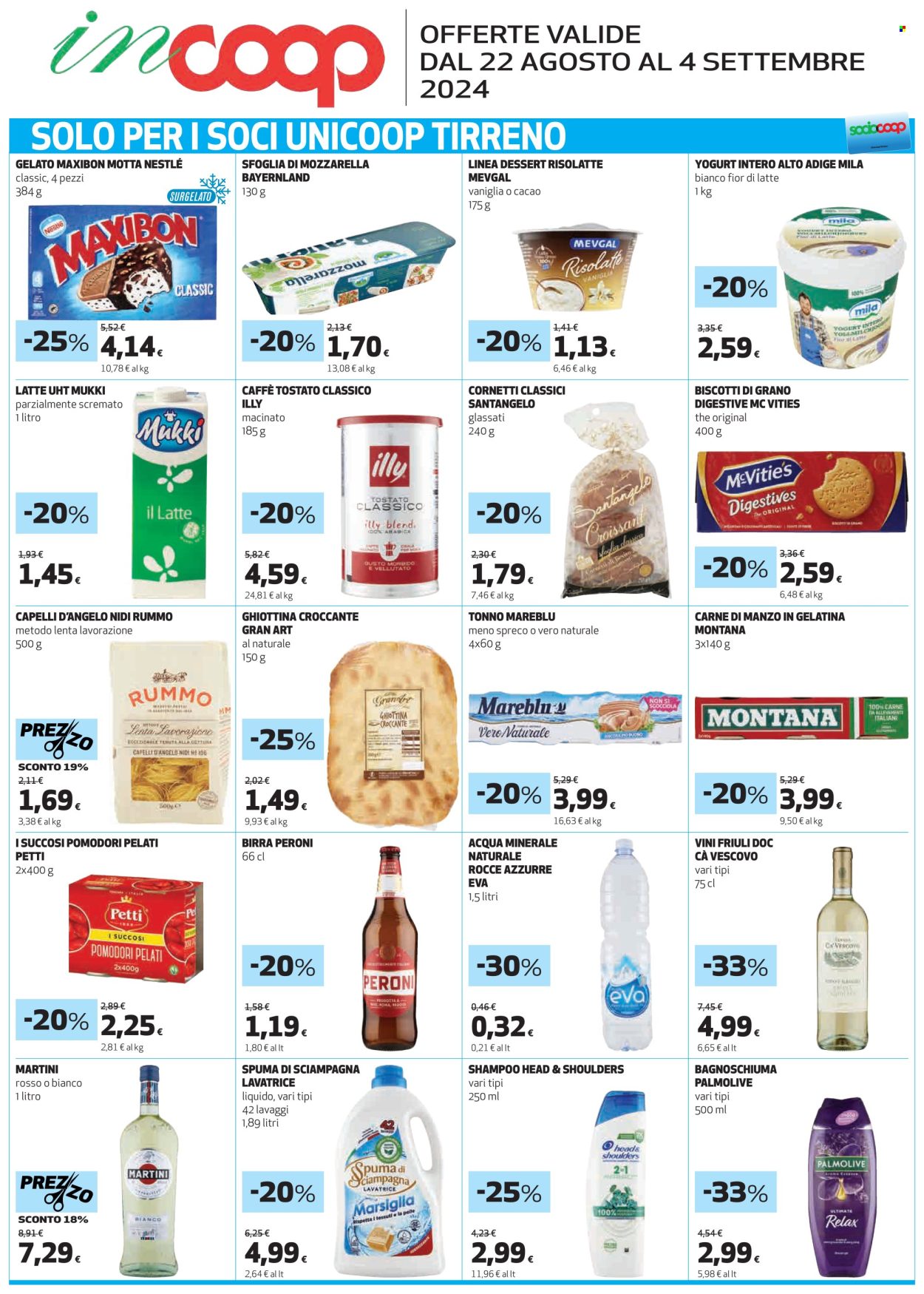 Leták Coop - 22.8.2024 - 4.9.2024. Strana 3