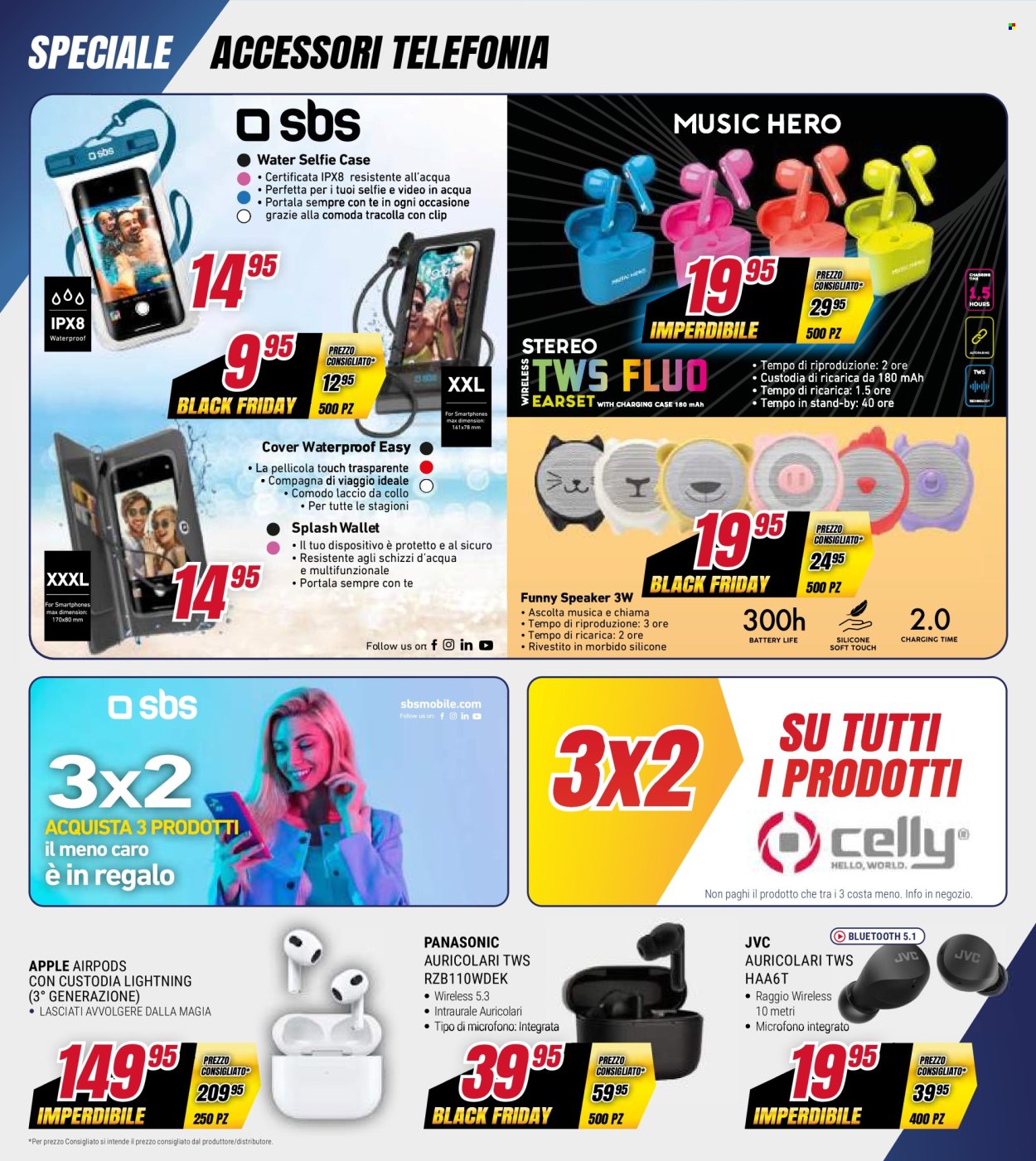 Volantino Trony - 14/8/2024 - 21/8/2024. Pagina 5
