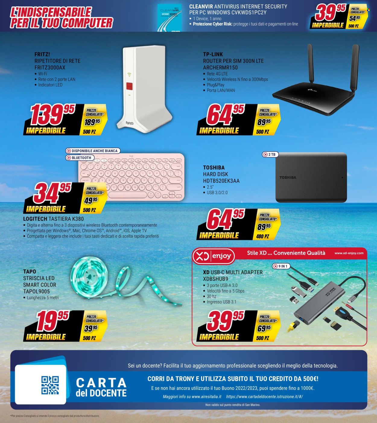 Volantino Trony - 14/8/2024 - 21/8/2024. Pagina 16