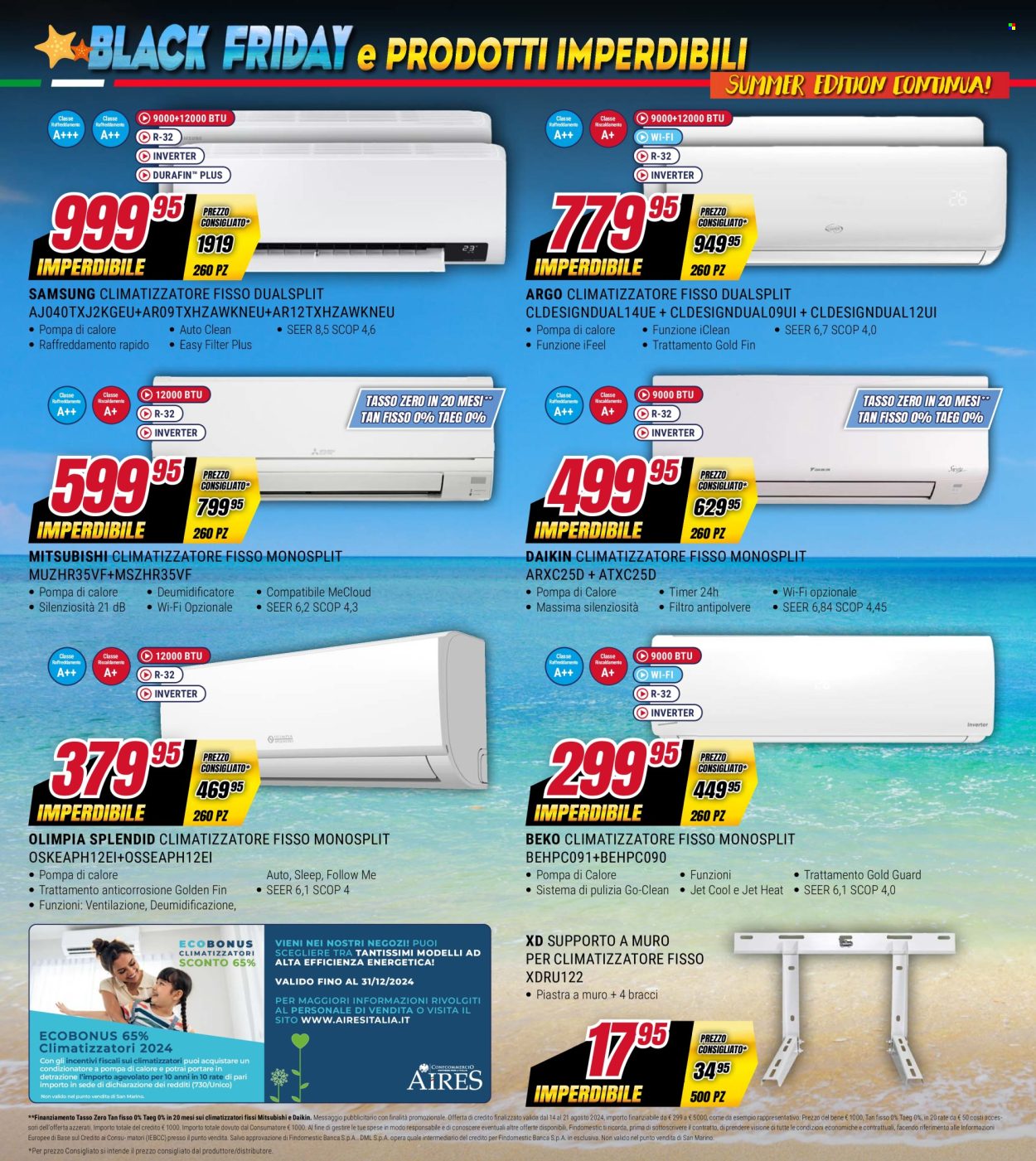 Volantino Trony - 14/8/2024 - 21/8/2024. Pagina 22