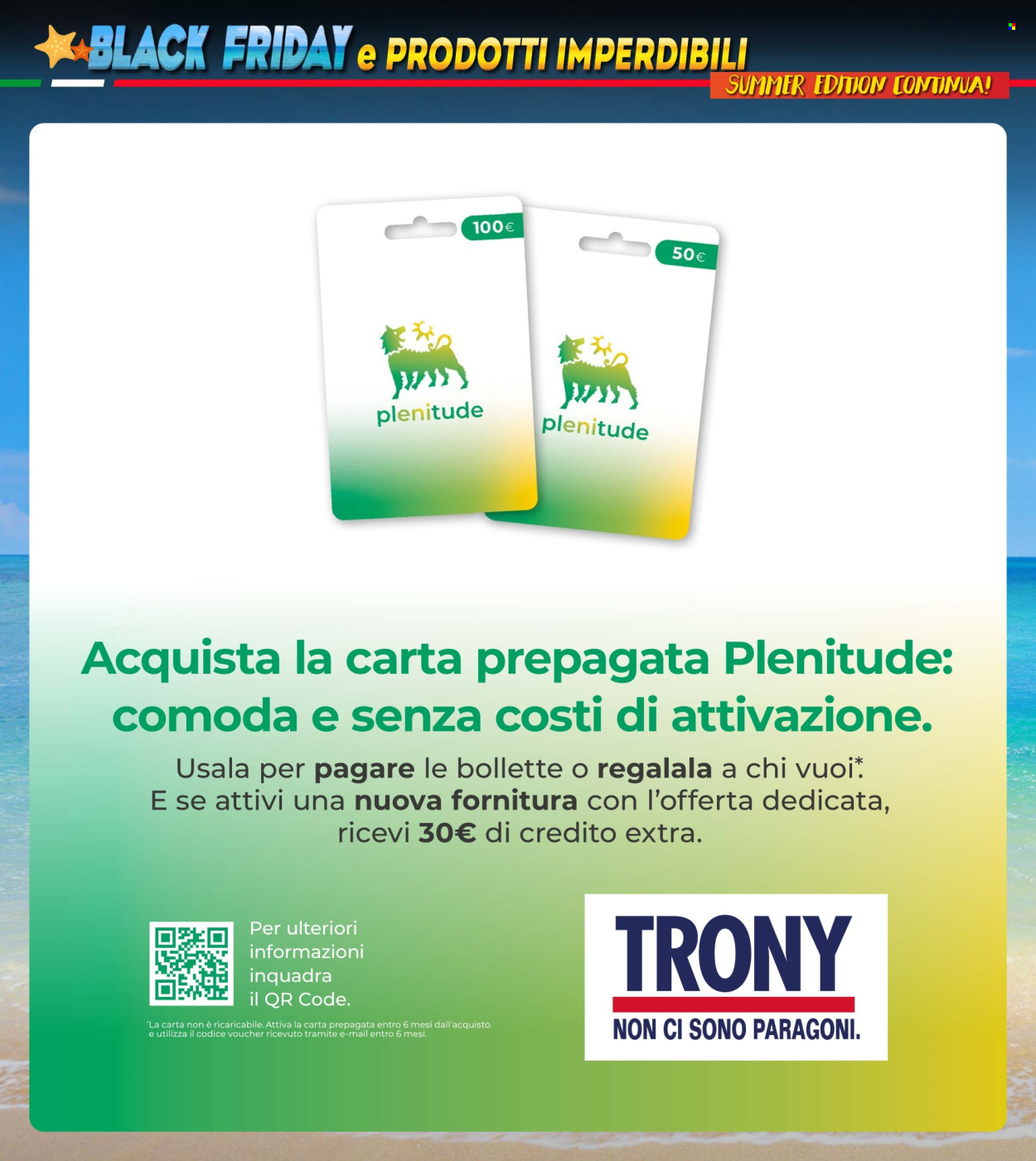 Volantino Trony - 14/8/2024 - 21/8/2024. Pagina 30