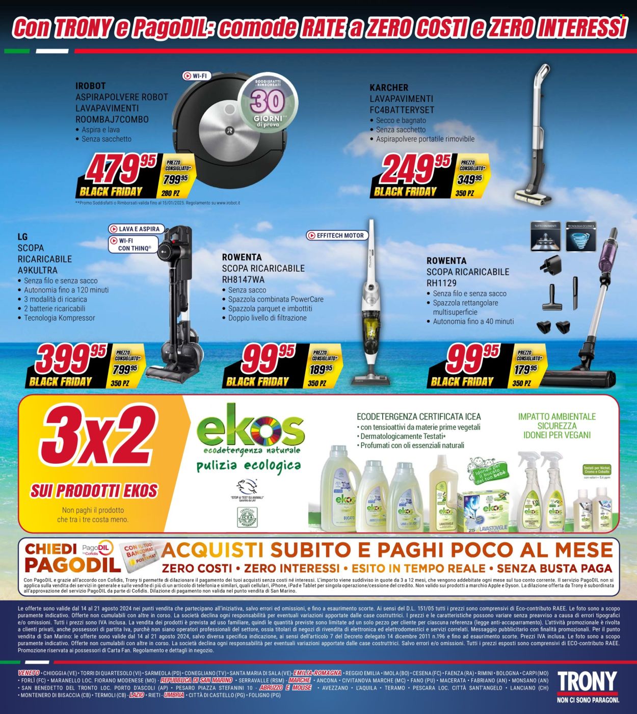 Volantino Trony - 14/8/2024 - 21/8/2024. Pagina 35
