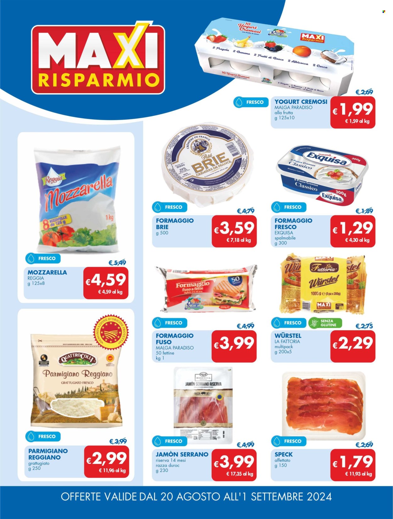 Volantino MD Discount - 20/8/2024 - 1/9/2024. Pagina 2