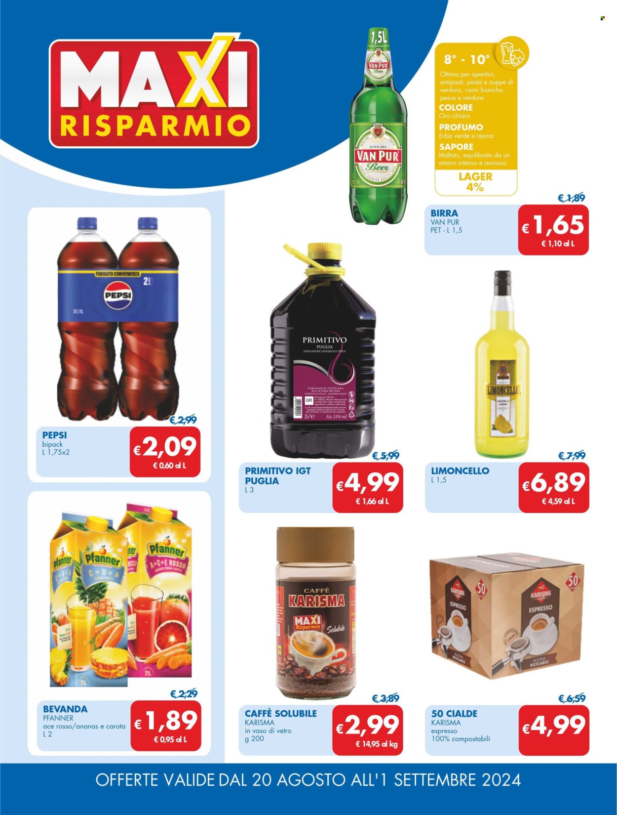 Volantino MD Discount - 20/8/2024 - 1/9/2024. Pagina 4