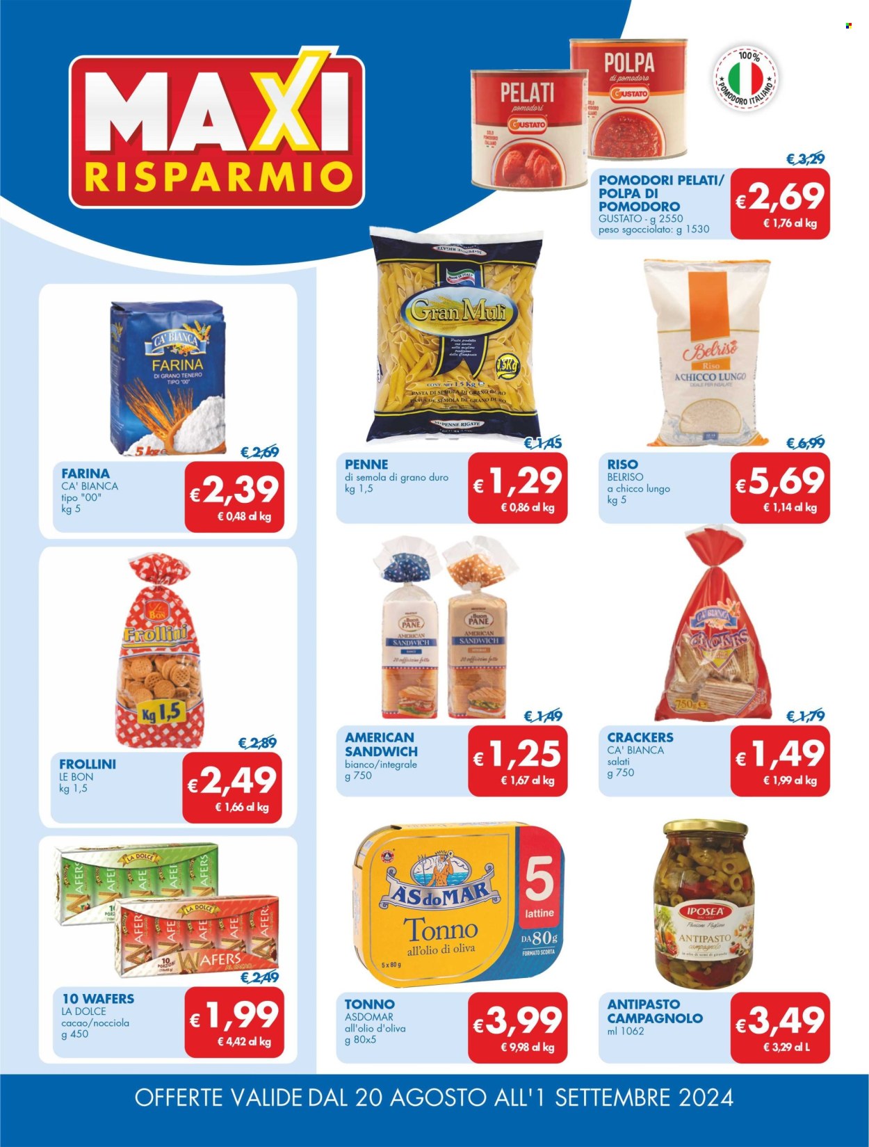Volantino MD Discount - 20/8/2024 - 1/9/2024. Pagina 5