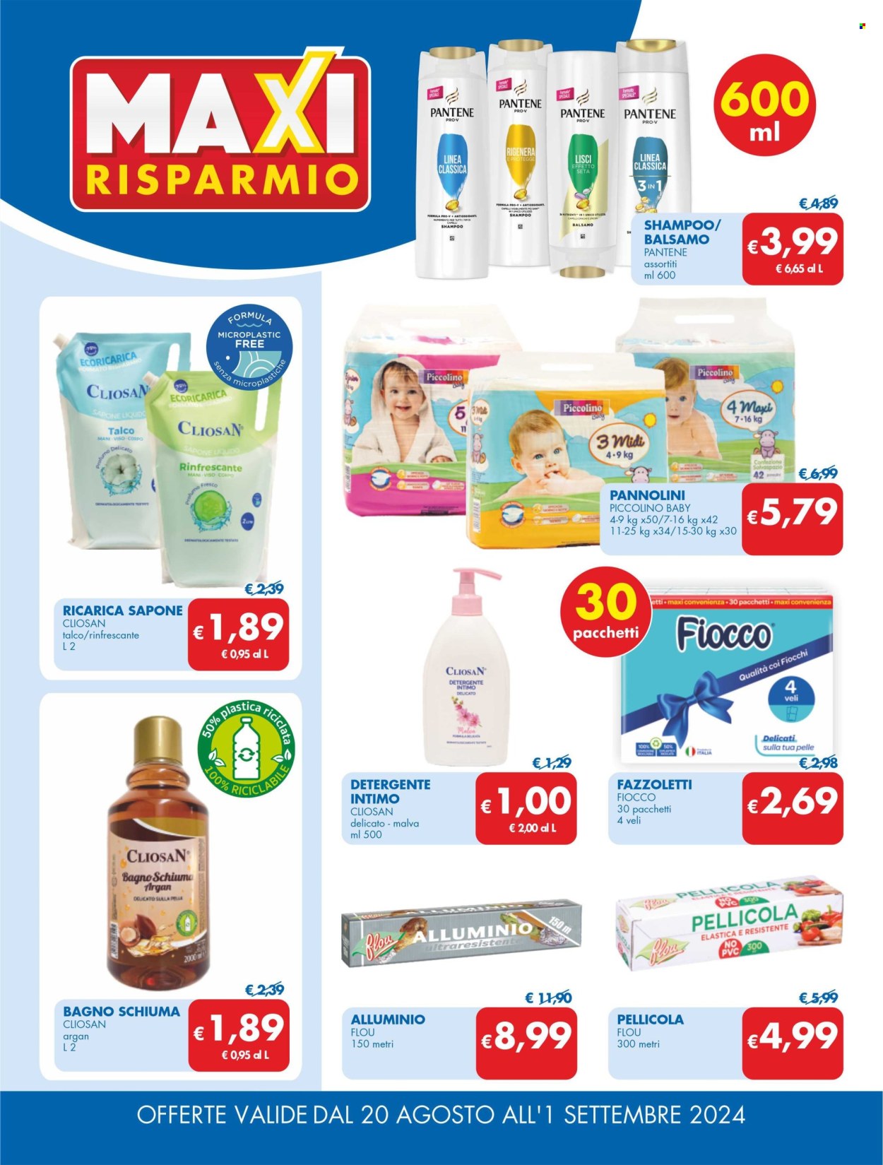 Leták MD Discount - 20.8.2024 - 1.9.2024. Strana 6