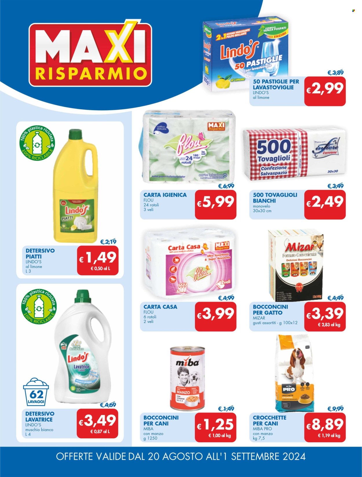 Volantino MD Discount - 20/8/2024 - 1/9/2024. Pagina 7