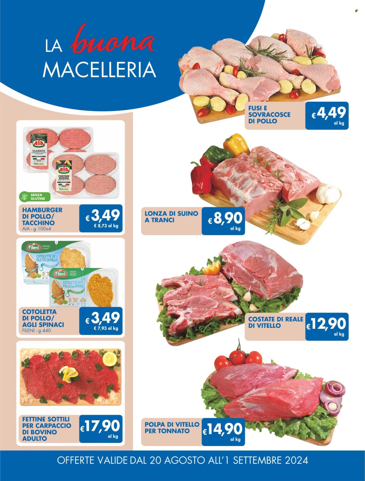 Volantino MD Discount - 20/8/2024 - 1/9/2024. Pagina 9