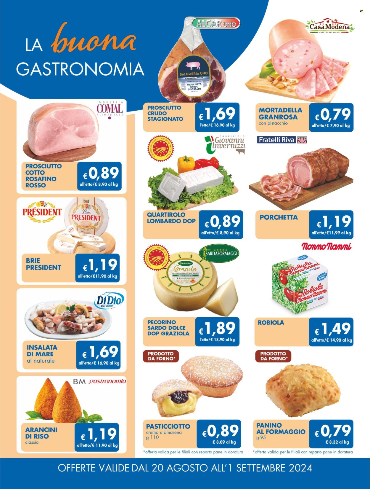 Volantino MD Discount - 20/8/2024 - 1/9/2024. Pagina 10
