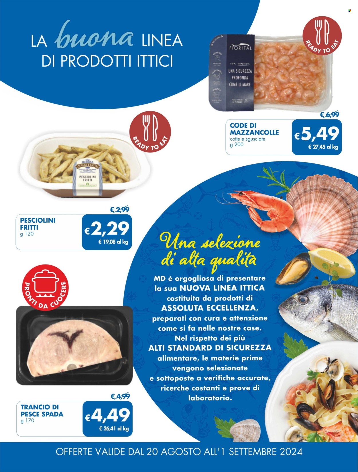 Volantino MD Discount - 20/8/2024 - 1/9/2024. Pagina 11