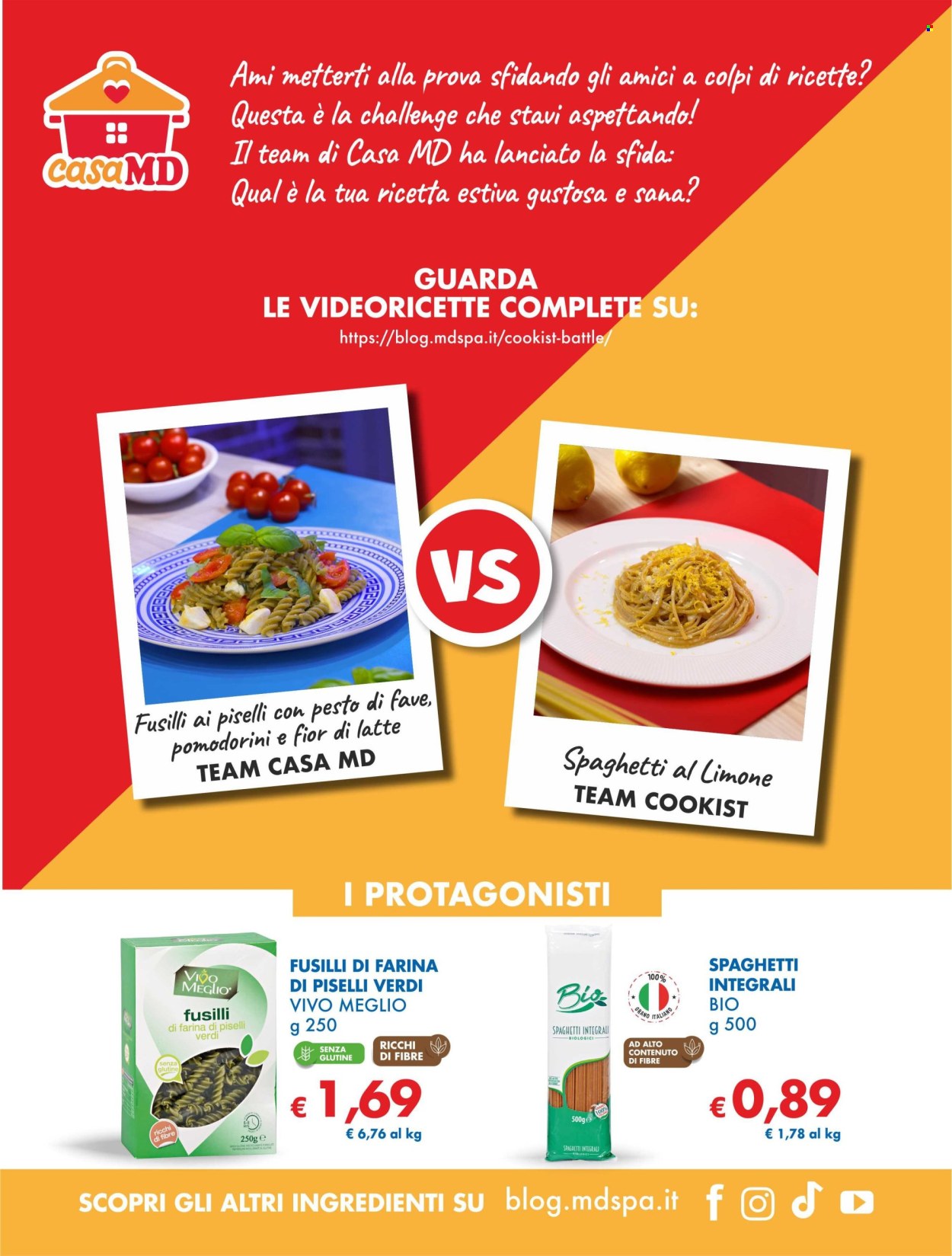 Volantino MD Discount - 20/8/2024 - 1/9/2024. Pagina 12