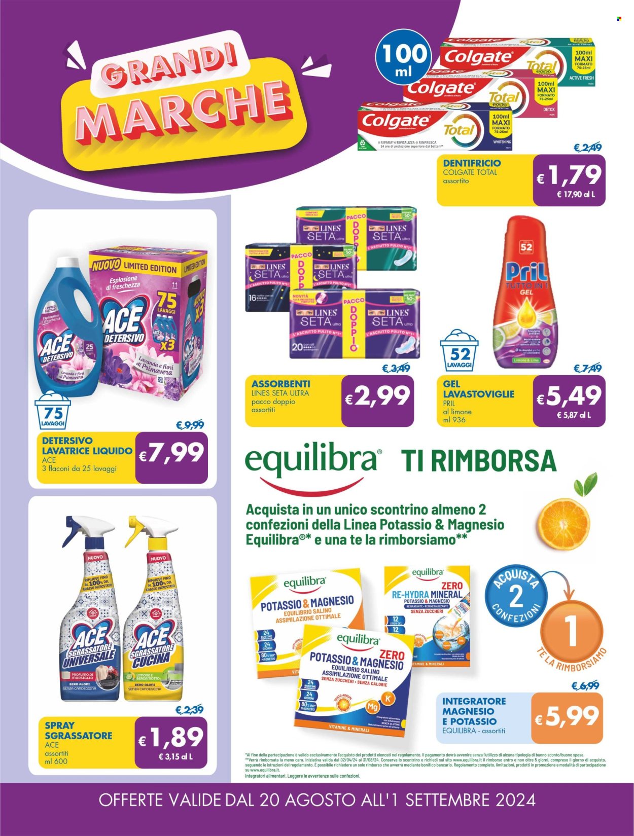 Volantino MD Discount - 20/8/2024 - 1/9/2024. Pagina 18